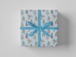 Box-tastic Bots Gift Wrap