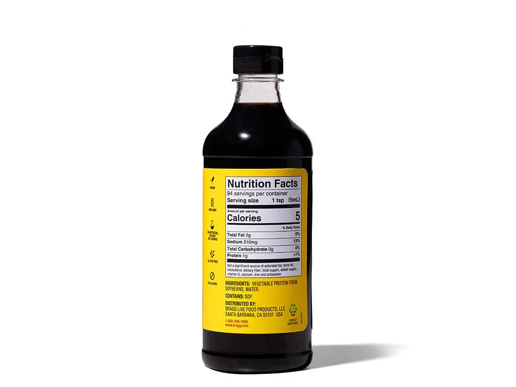 Liquid Aminos, Braggs by Country Life Natural Foods
