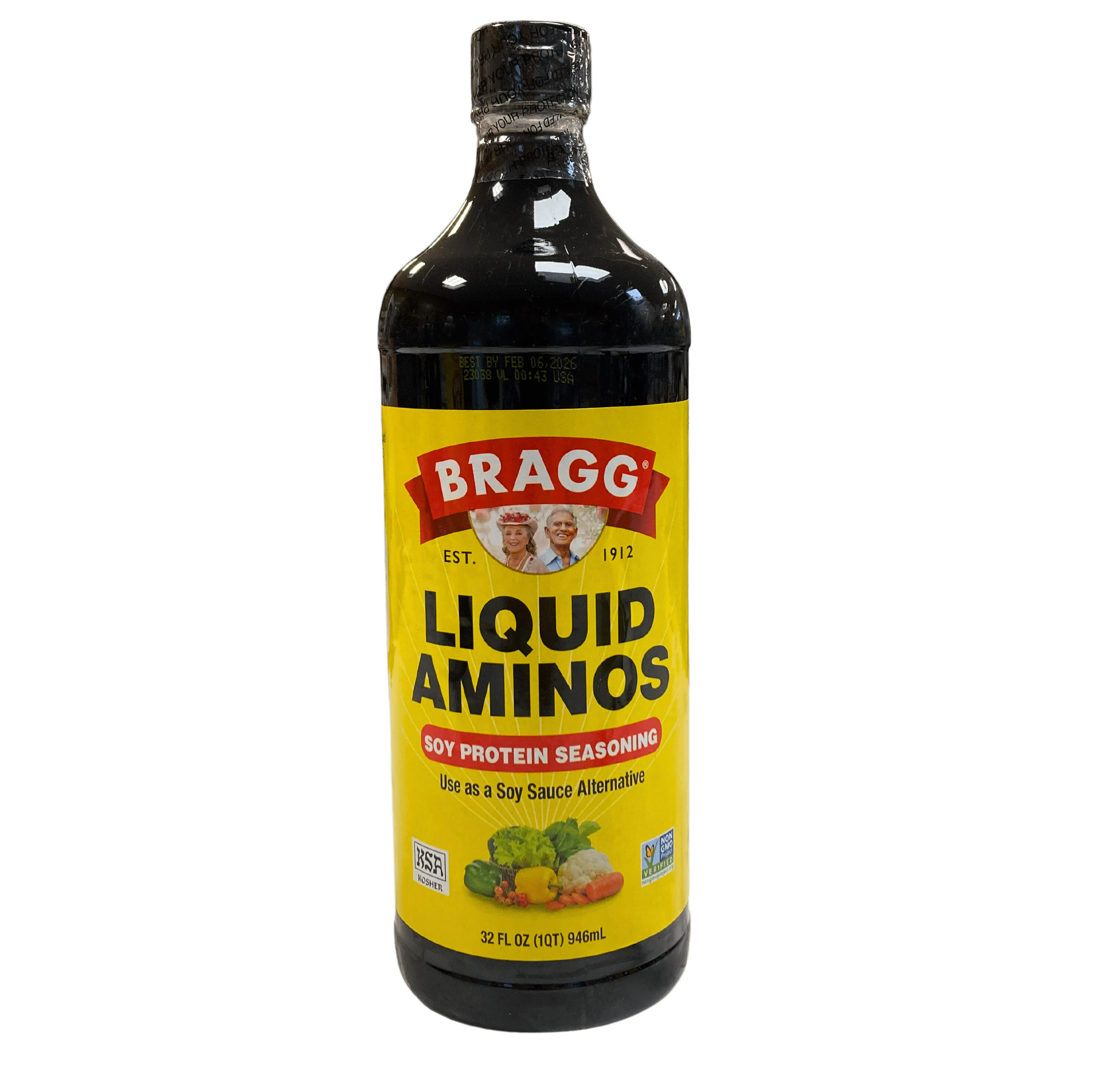 Liquid Aminos, Braggs by Country Life Natural Foods