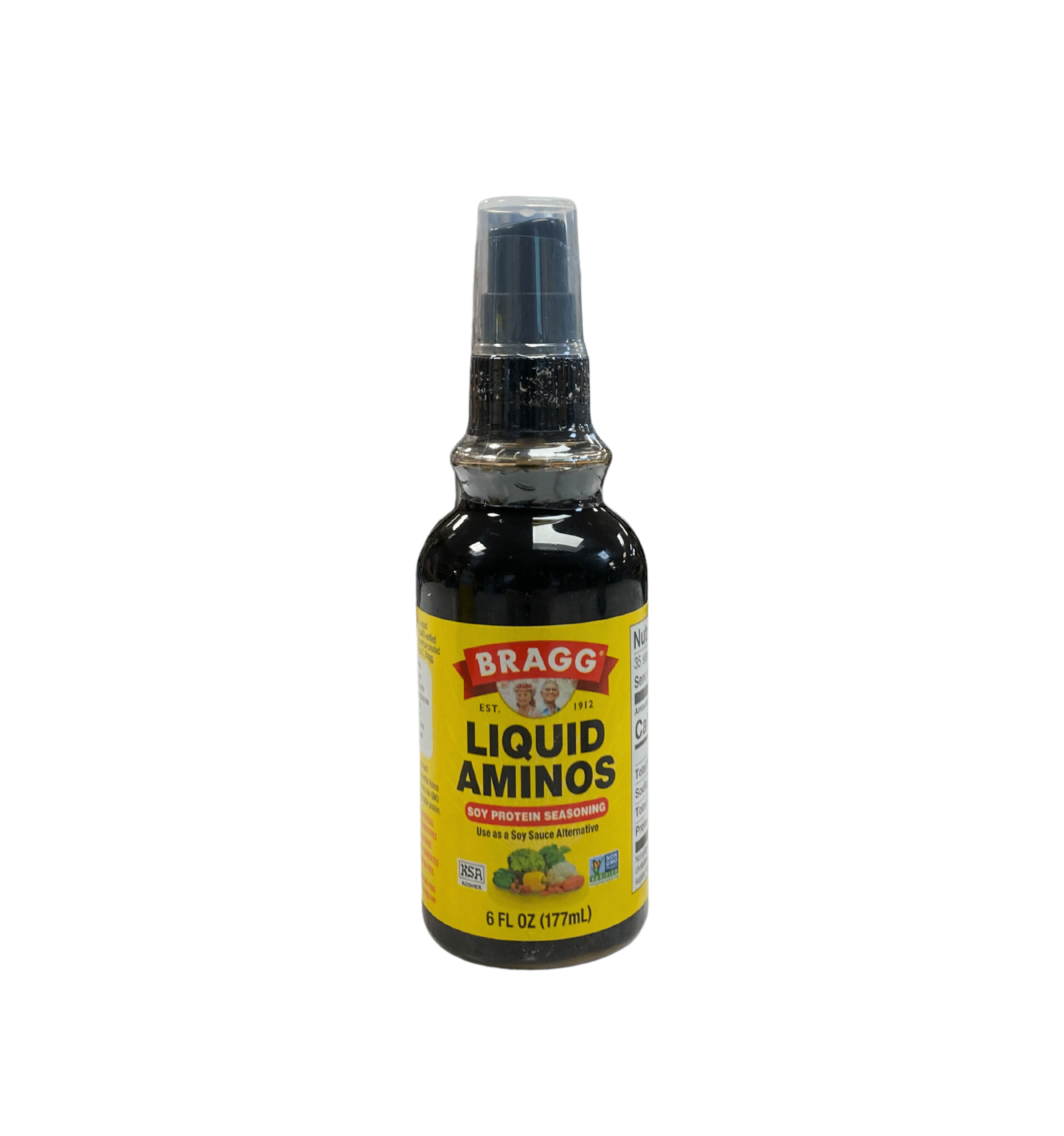 Liquid Aminos, Braggs by Country Life Natural Foods