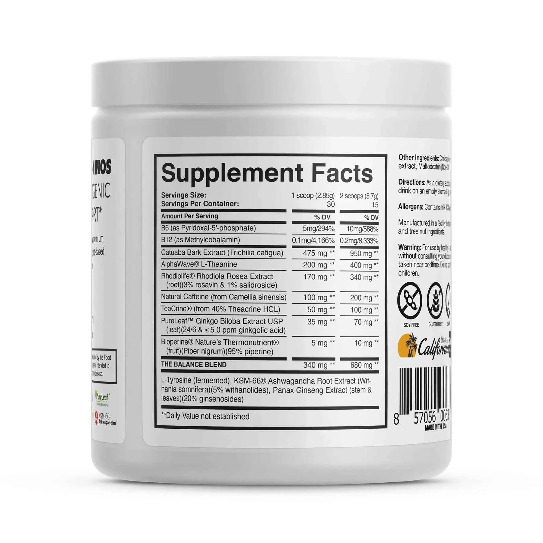 Brain Lift Formula, 30 Servings