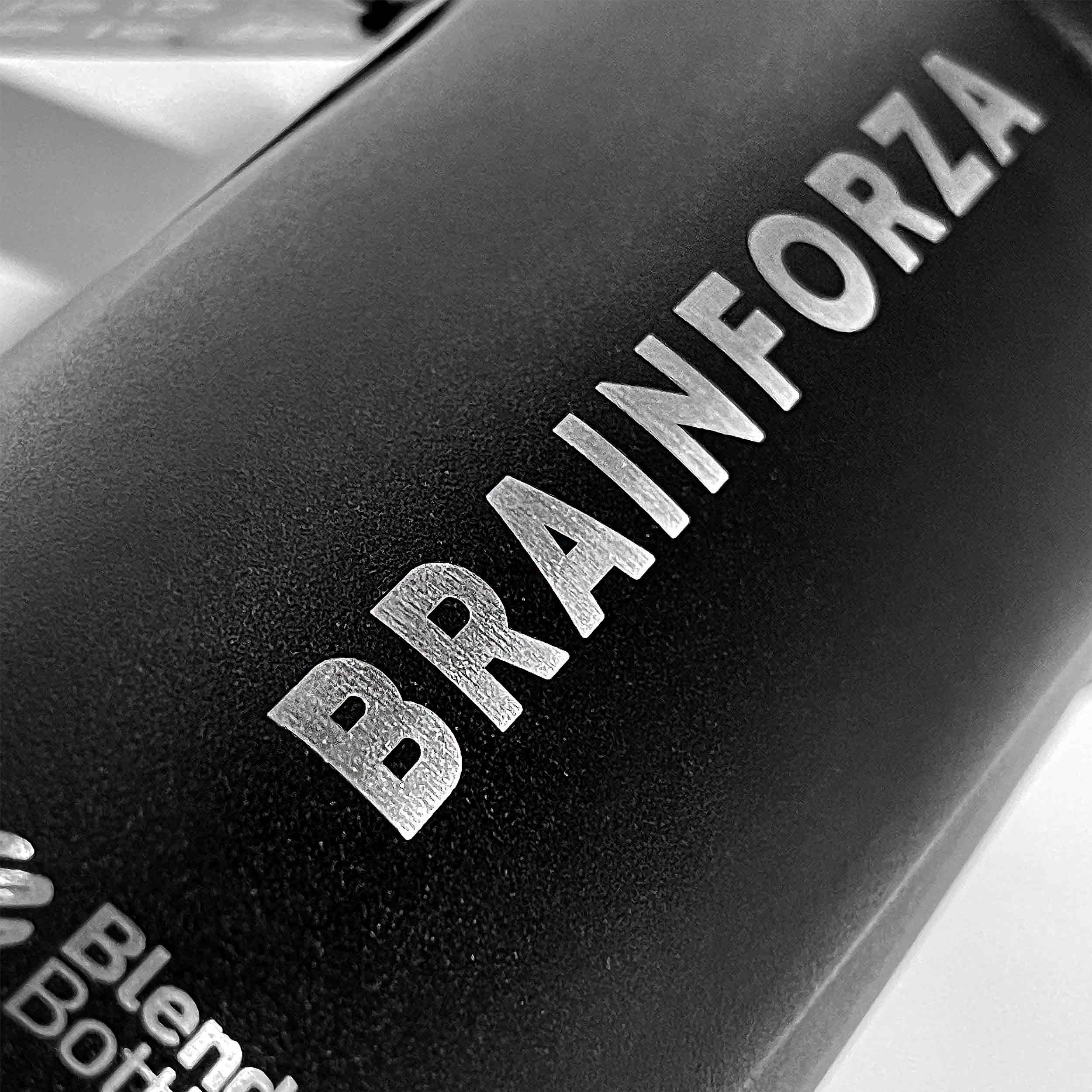 Stainless Steel Shaker Bottle 24oz by Brain Forza®