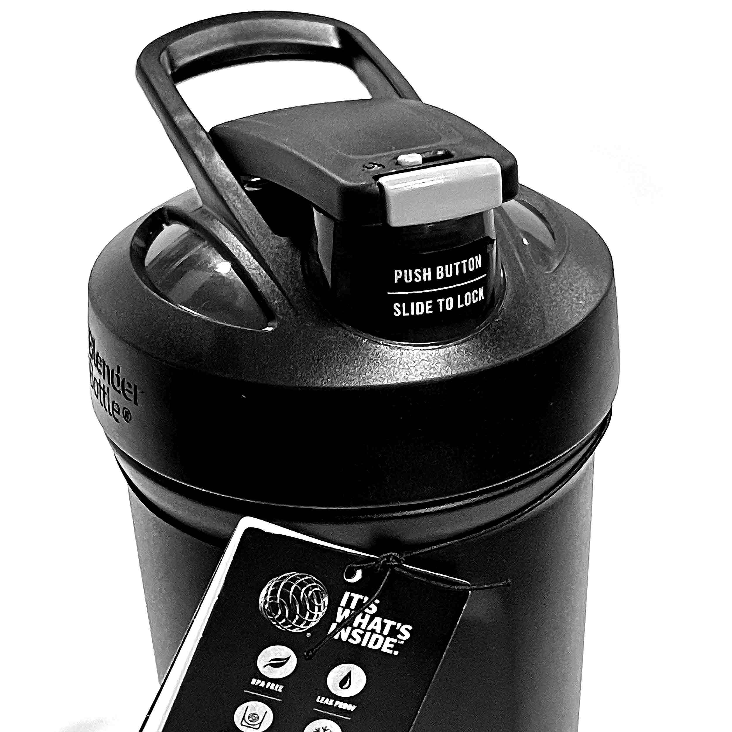 Stainless Steel Shaker Bottle 24oz by Brain Forza®