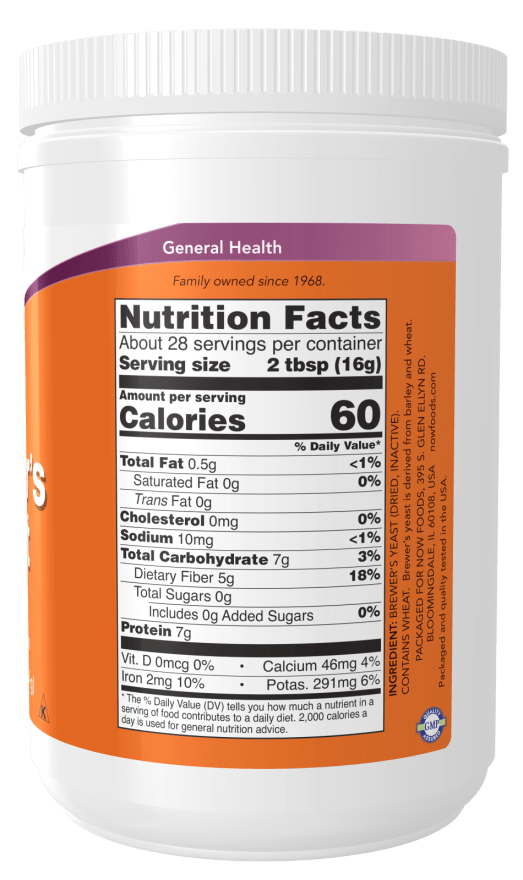 Brewers Yeast by Country Life Natural Foods
