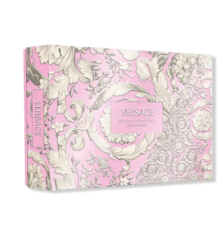 Bright Crystal By Versace For Women 4Pcs Set EDT Spray by perfumesandrea