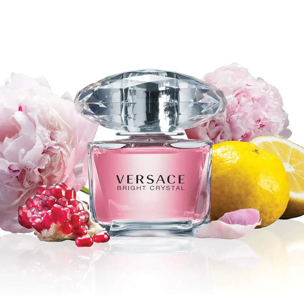 Bright Crystal By Versace For Women 4Pcs Set EDT Spray by perfumesandrea