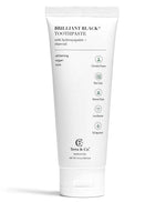 Brilliant Black® Toothpaste | Fluoride-Free Activated Charcoal Whitening – Terra & Co.