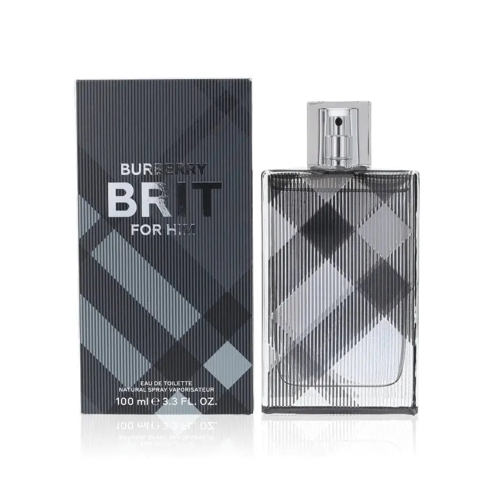 Brit By Burberry For Men 3.3oz EDT Spray by perfumesandrea
