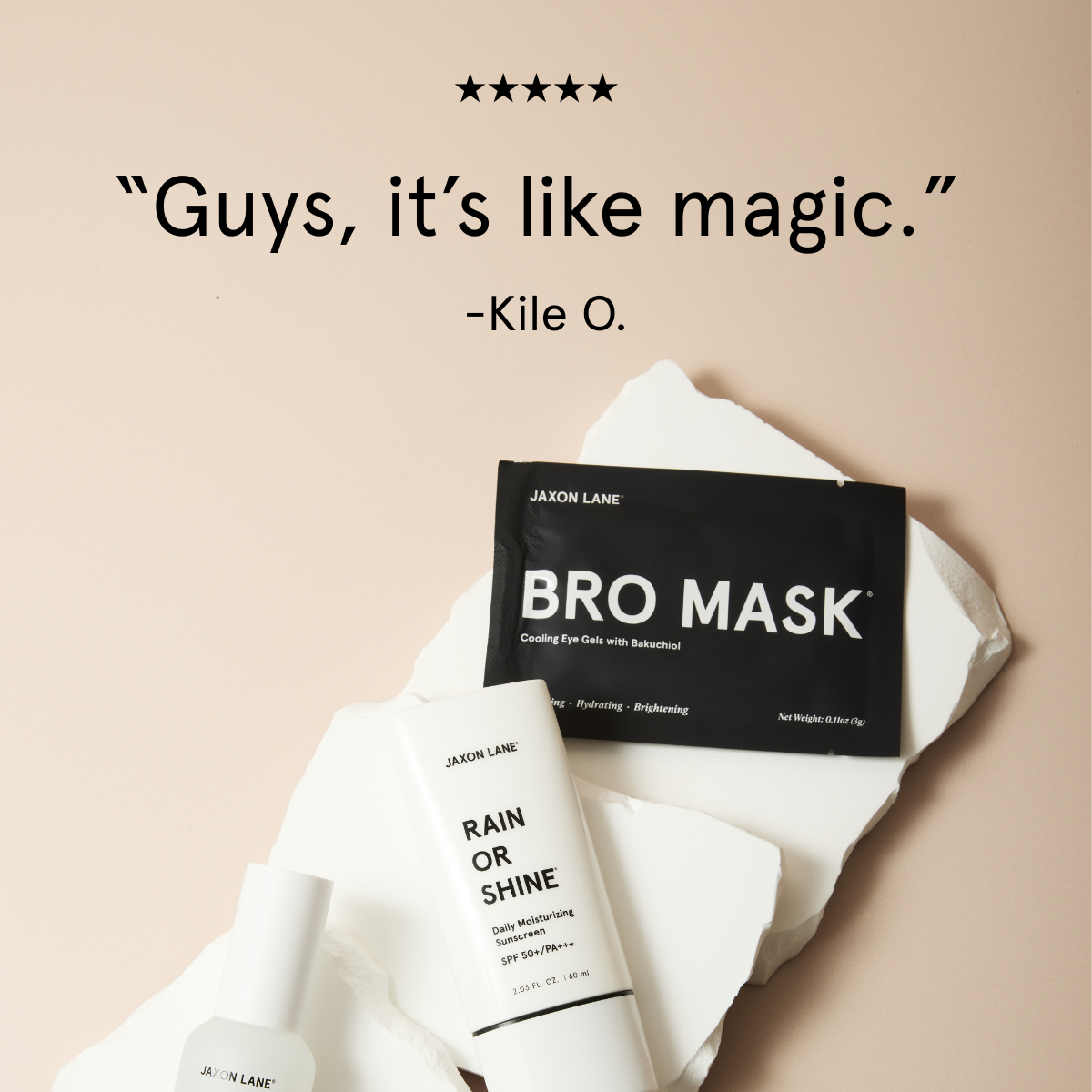 Bro Mask Eye Gels - Cooling Eye Gels (6 Pack) DestGlow