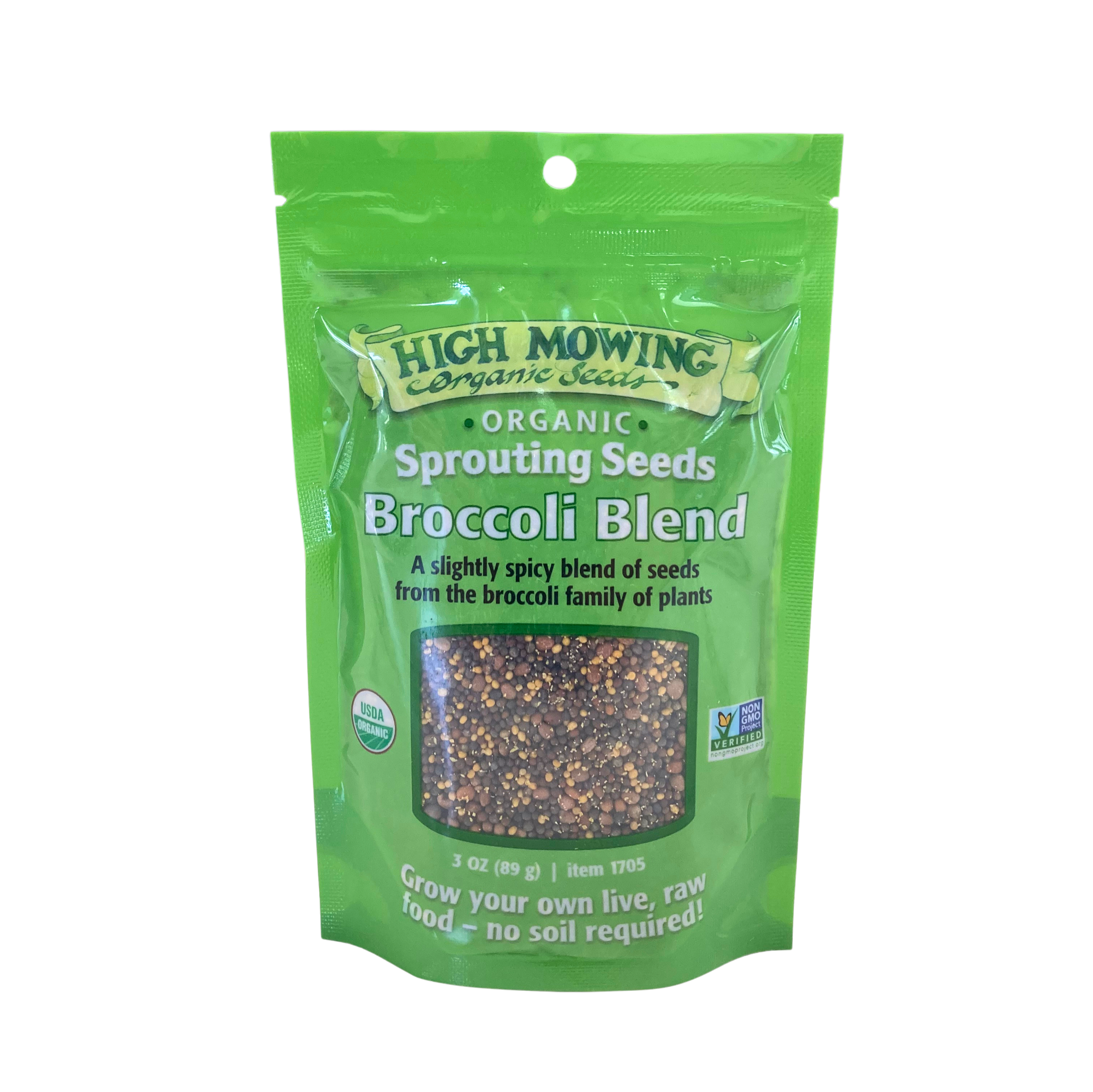 Sprouting Seeds, Organic, High Mowing DestGlow