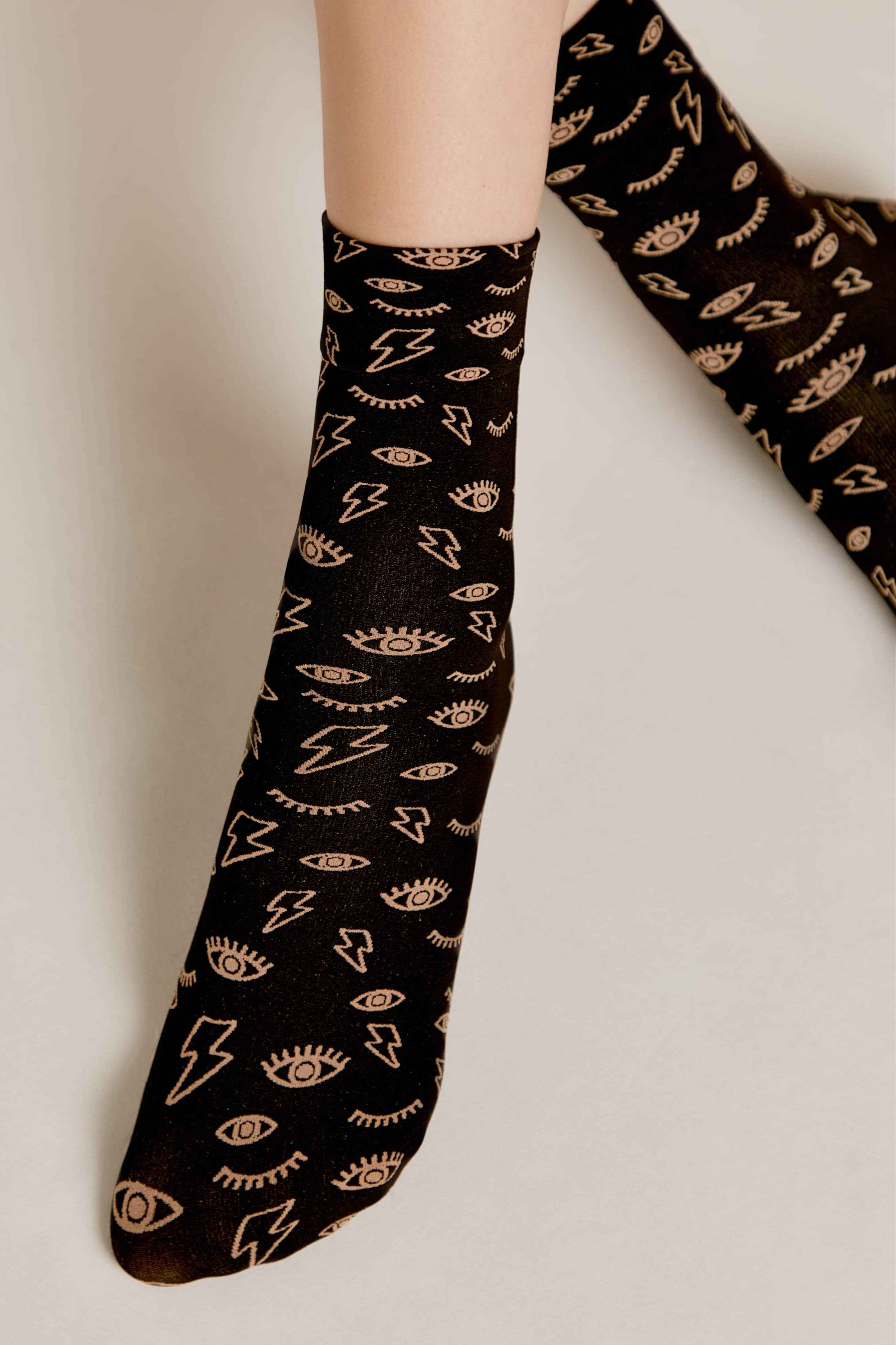 Socks Conte Fantasy - Eyes&Moon