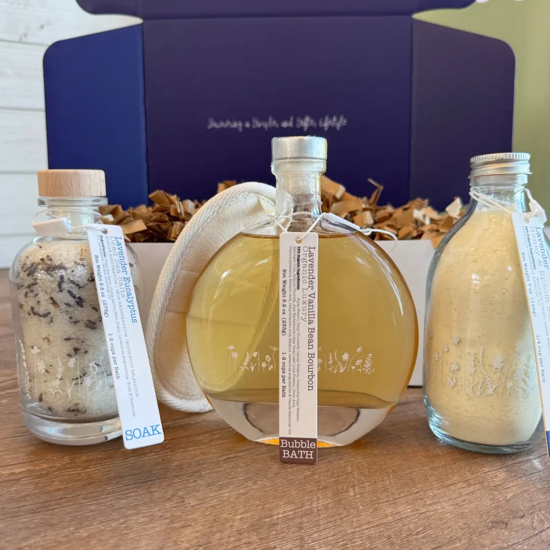 Bubbles & Soak Collection — Lavender Gift Set by Lavender Life Company