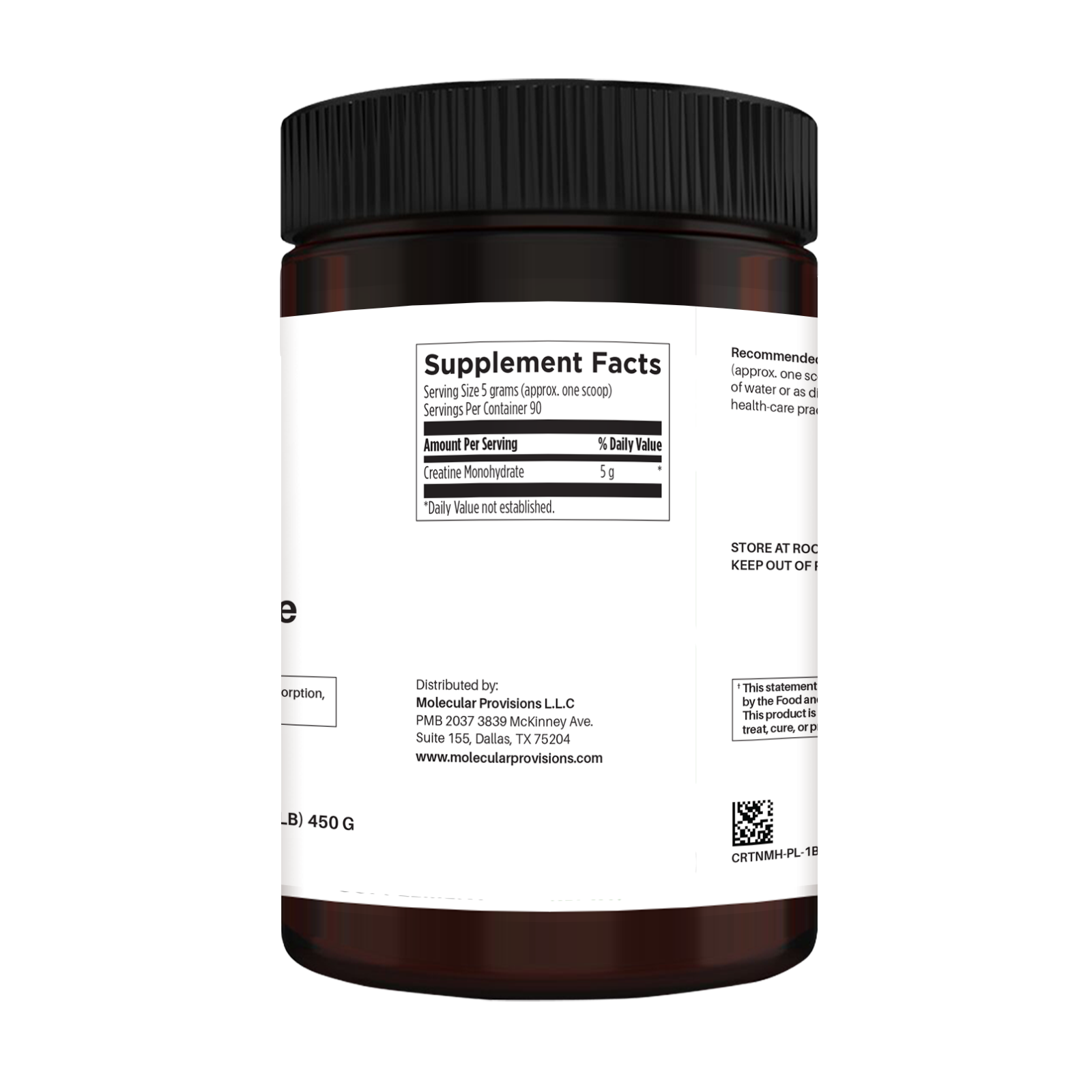 Creatine Monohydrate by Molecular Provisions
