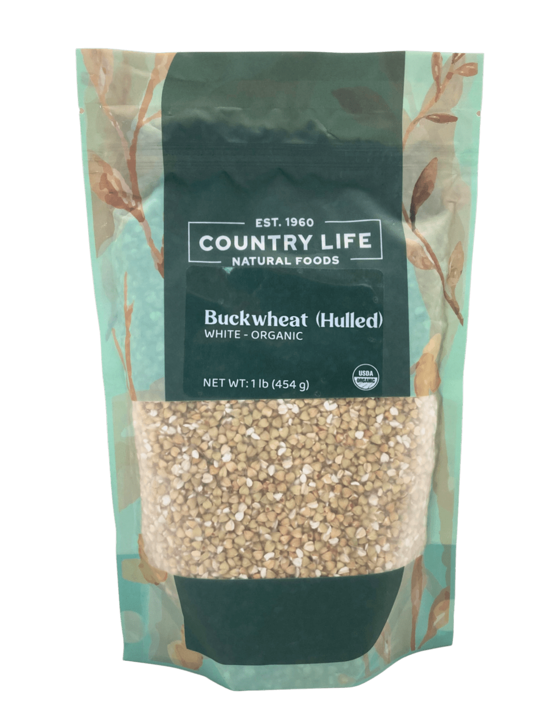 Buckwheat, White, Hulled, Organic by Country Life Natural Foods
