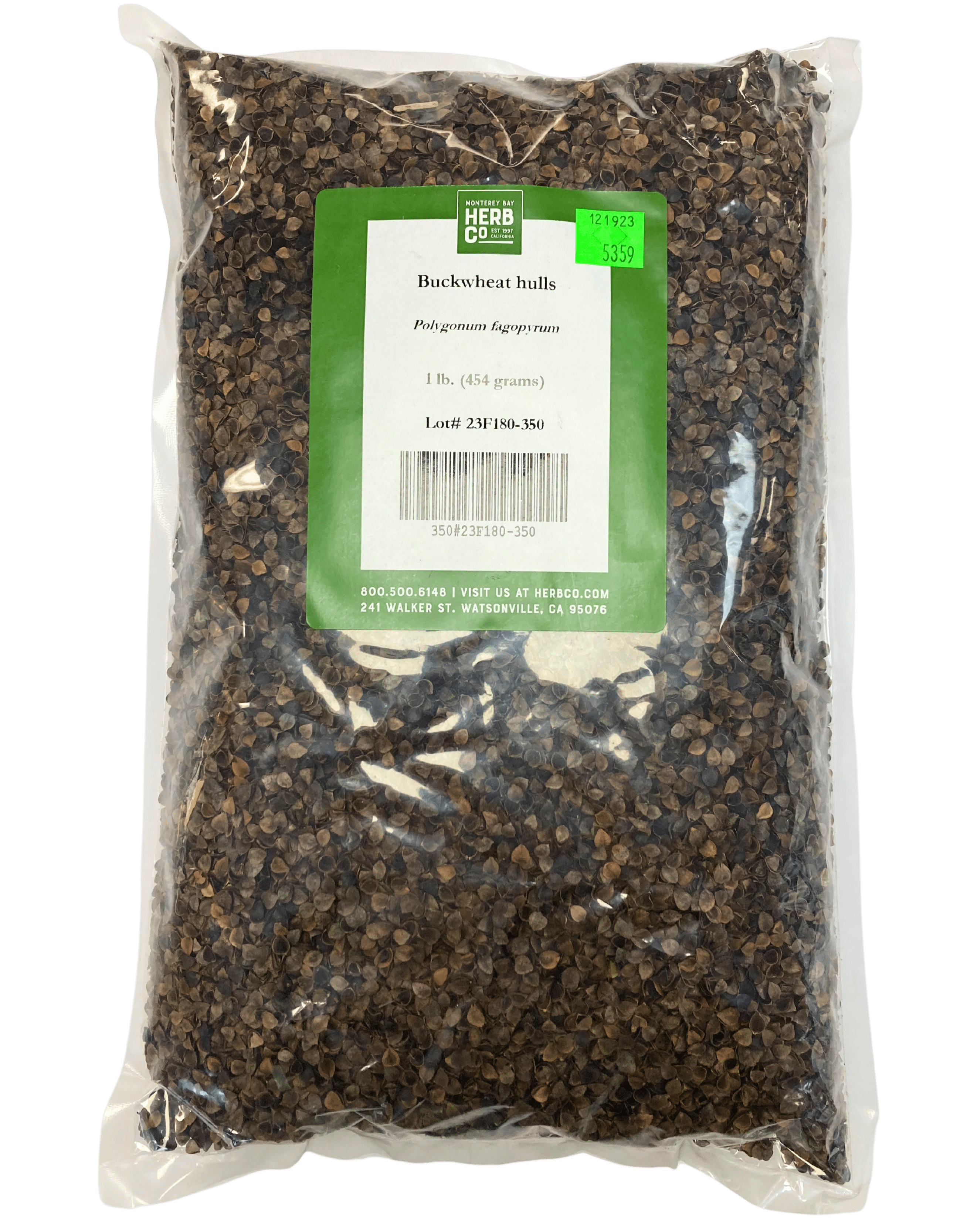 Buckwheat Hulls by Country Life Natural Foods