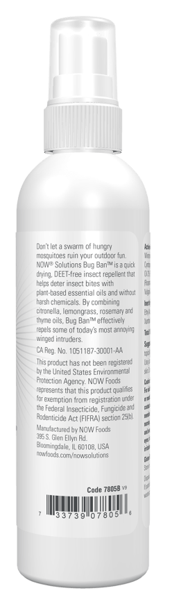 Bug Ban, Insect Repellent by Country Life Natural Foods