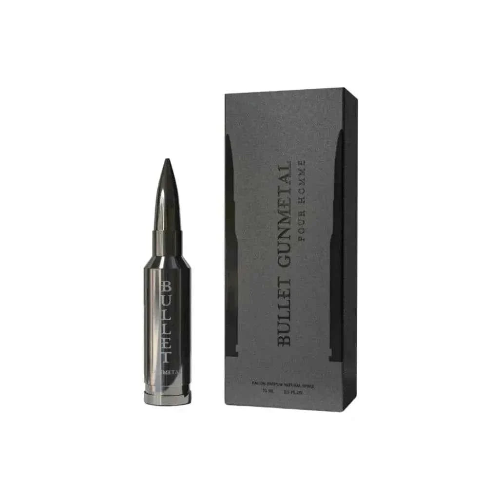 Bullet Gunmetal By Bharara For Men 2.5 oz EDP Spray. by perfumesandrea