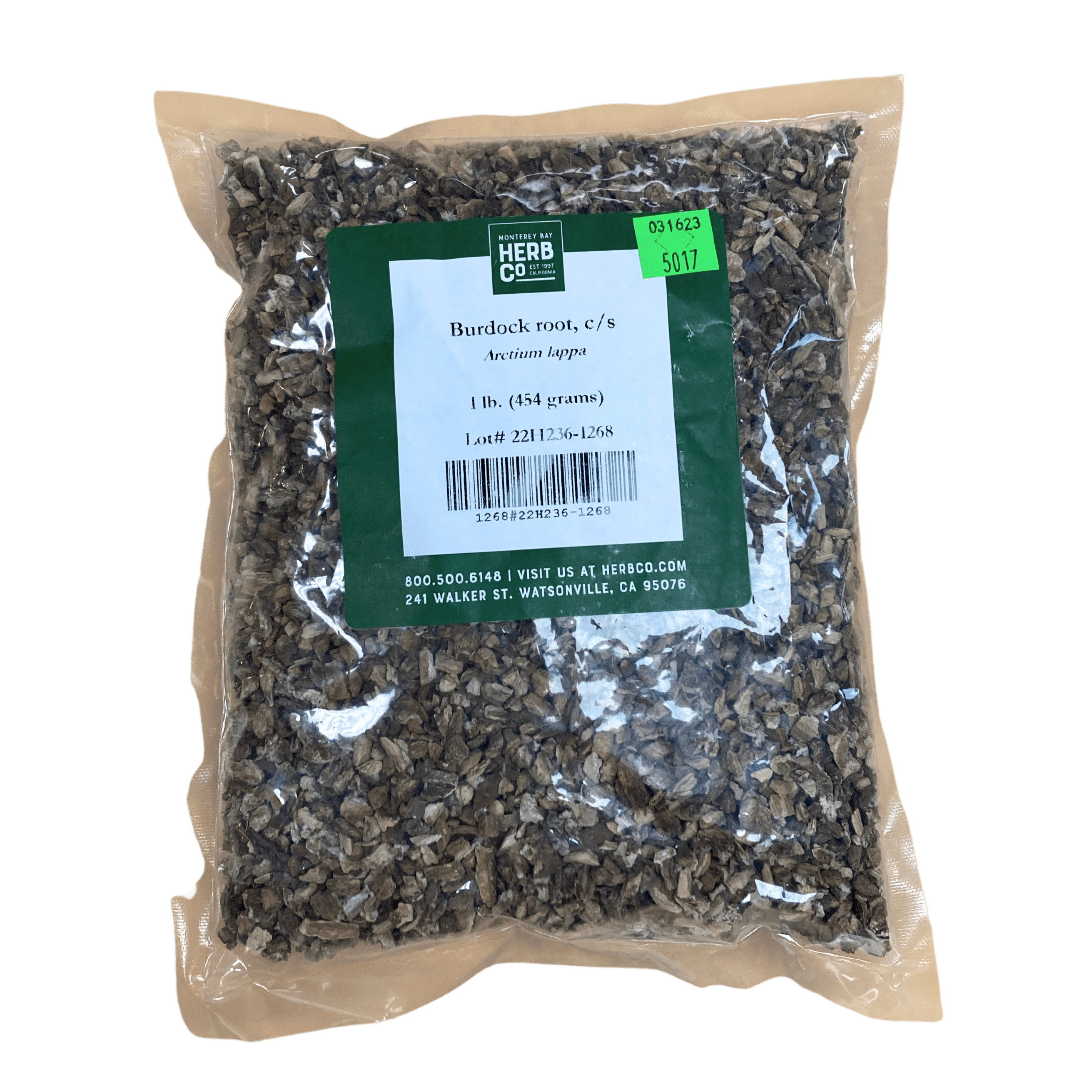 Burdock Root, Cut, Sifted by Country Life Natural Foods