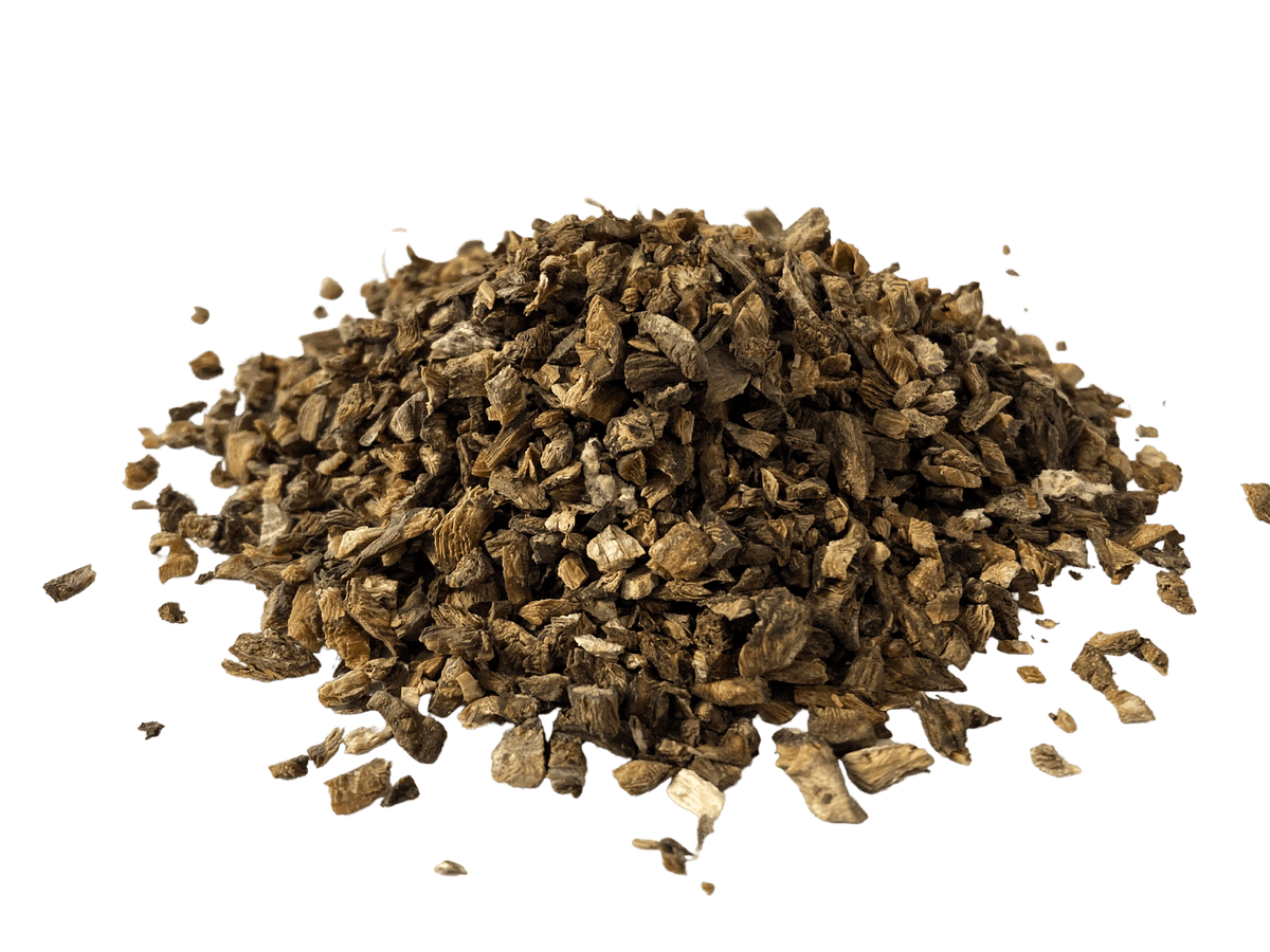 Burdock Root, Cut, Sifted DestGlow