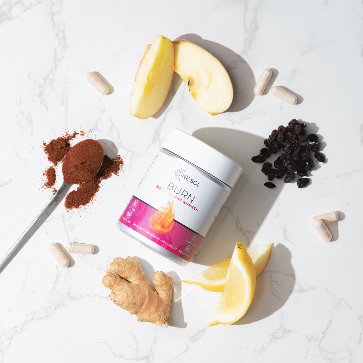 Natural Fat Burner DestGlow