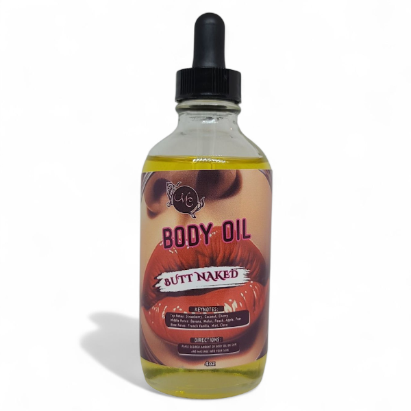 Body Oils 4oz by Michelle&