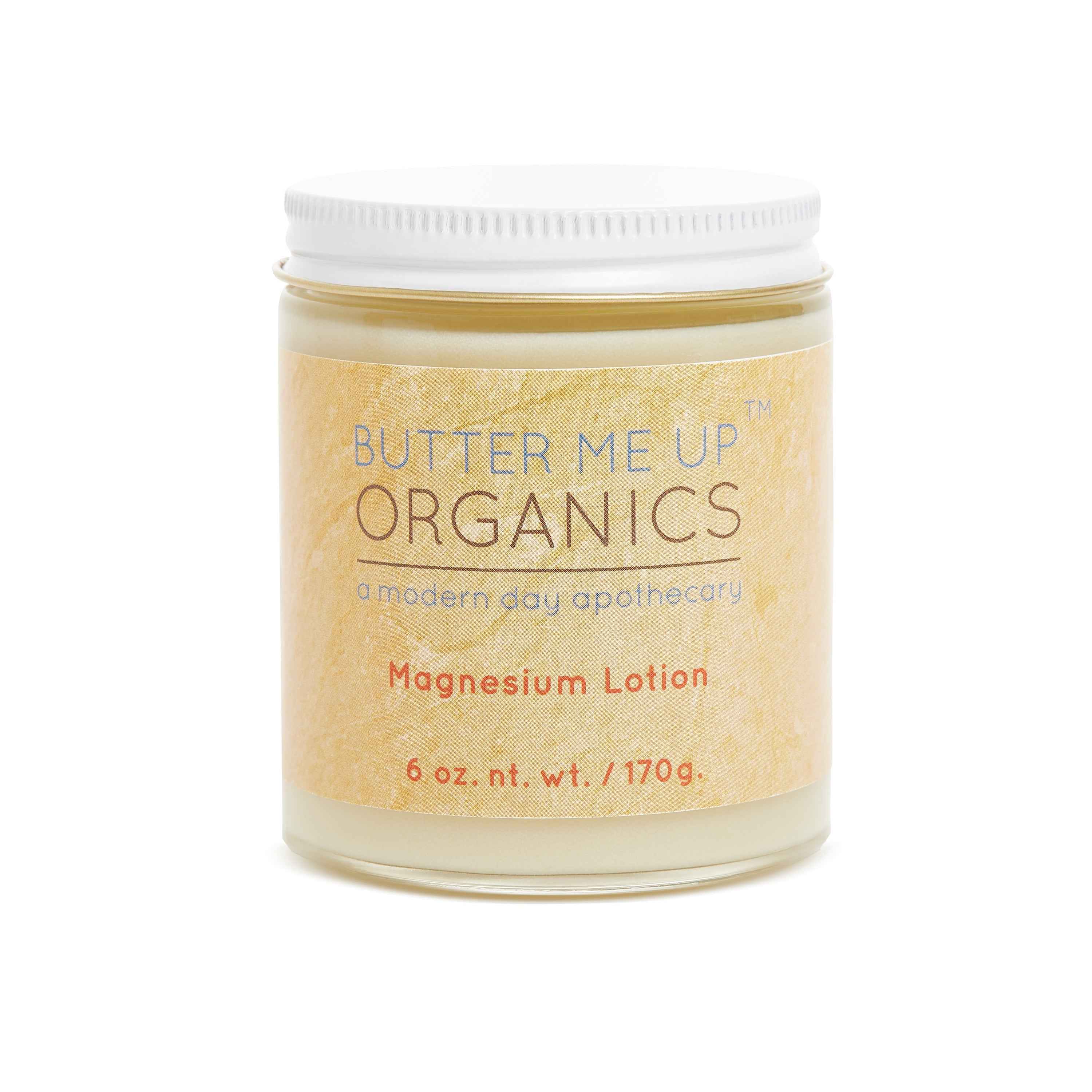 Organic Magnesium Lotion / Magnesium / Magnesium Cream / Magnesium Butter / Magnesium Body Butter / Magnesium Chloride / Magnesium Rub Balm