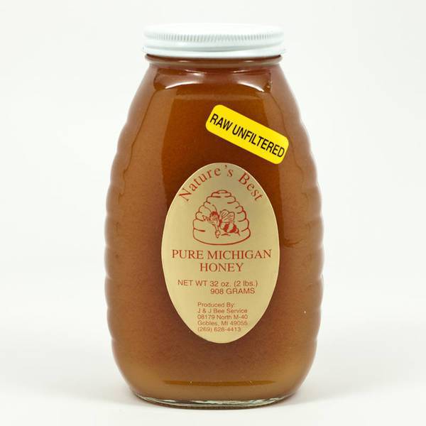 Honey, Raw by Country Life Natural Foods