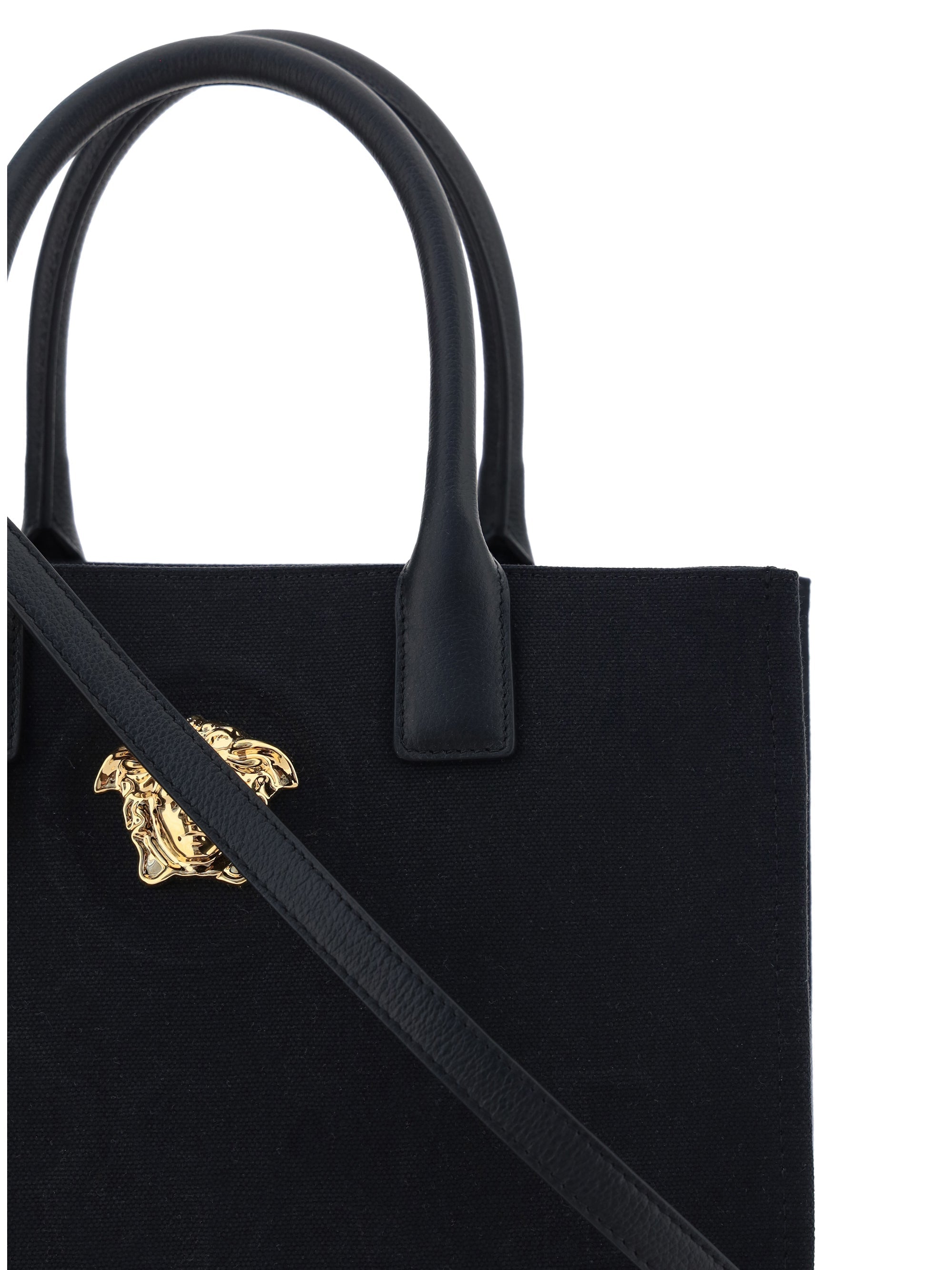 Versace Women Cotton Shoulder Bag
