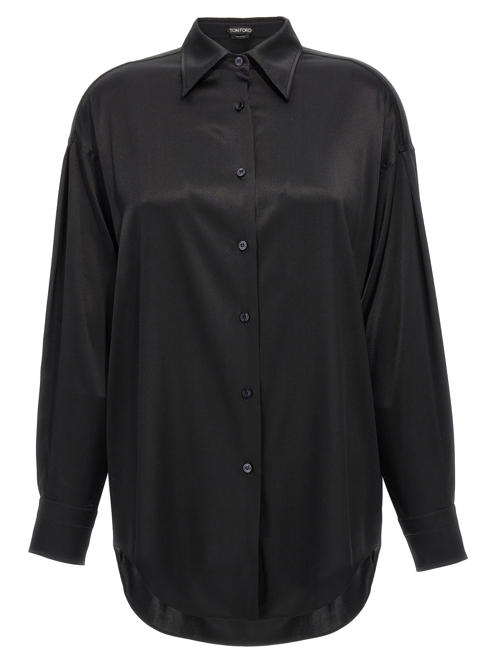 Tom Ford Women Silk Shirt DestGlow