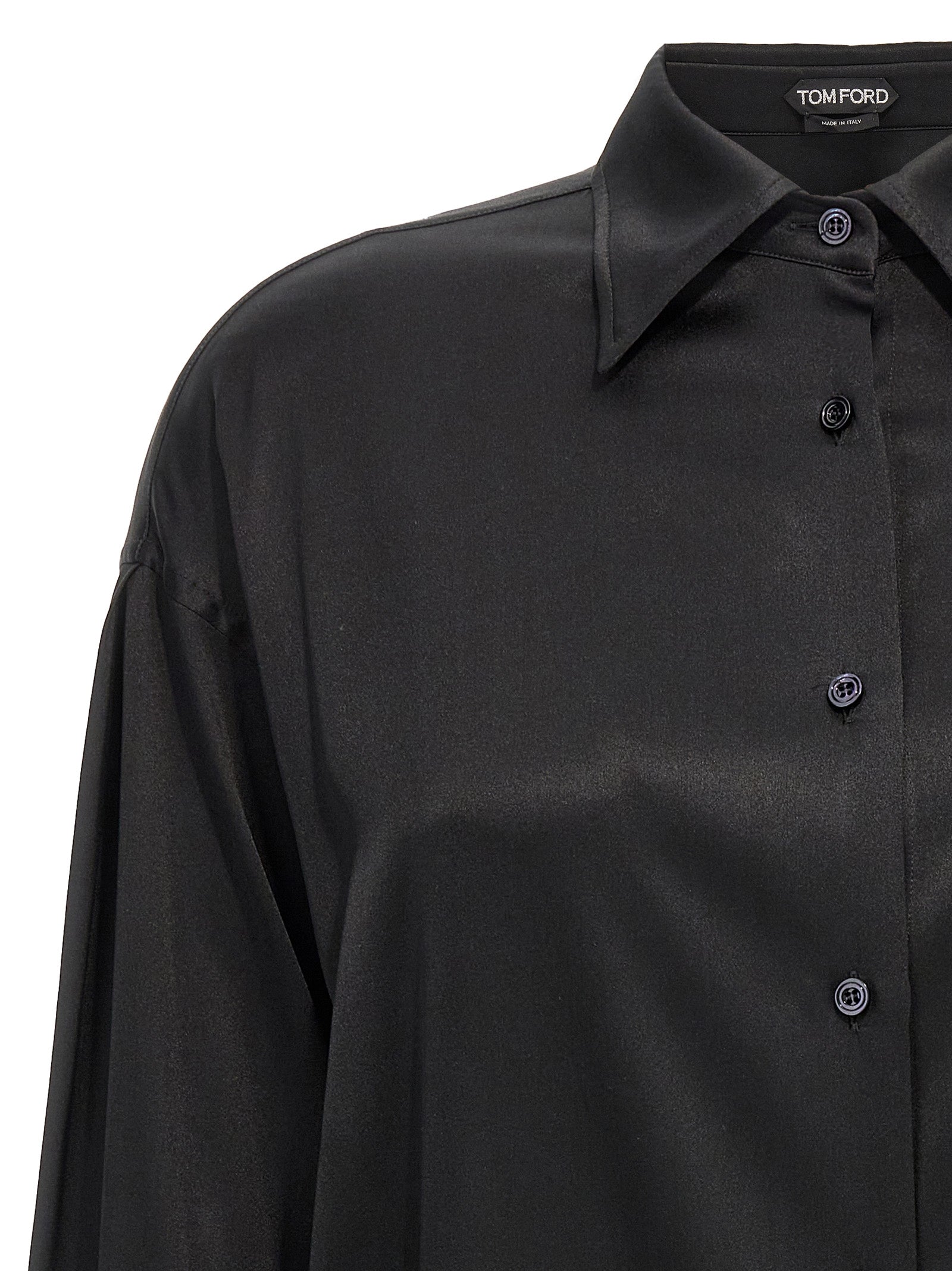 Tom Ford Women Silk Shirt DestGlow