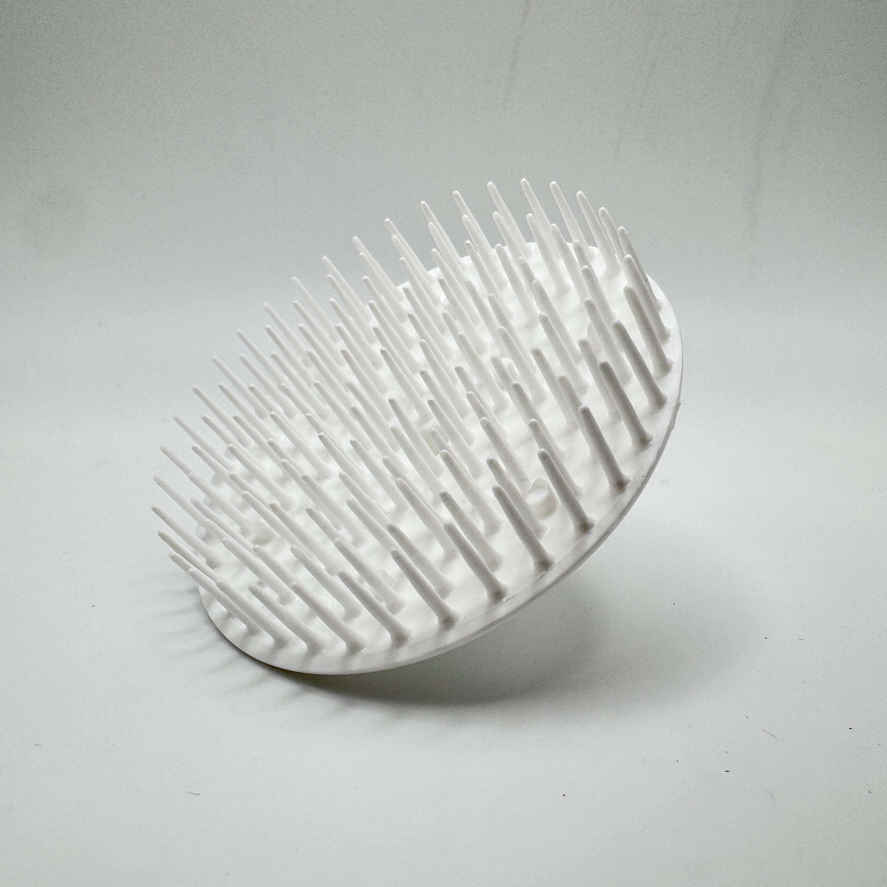 Balloid Brosse Massage Plastic Shampoo Brush - White by Pasteur Pharmacy
