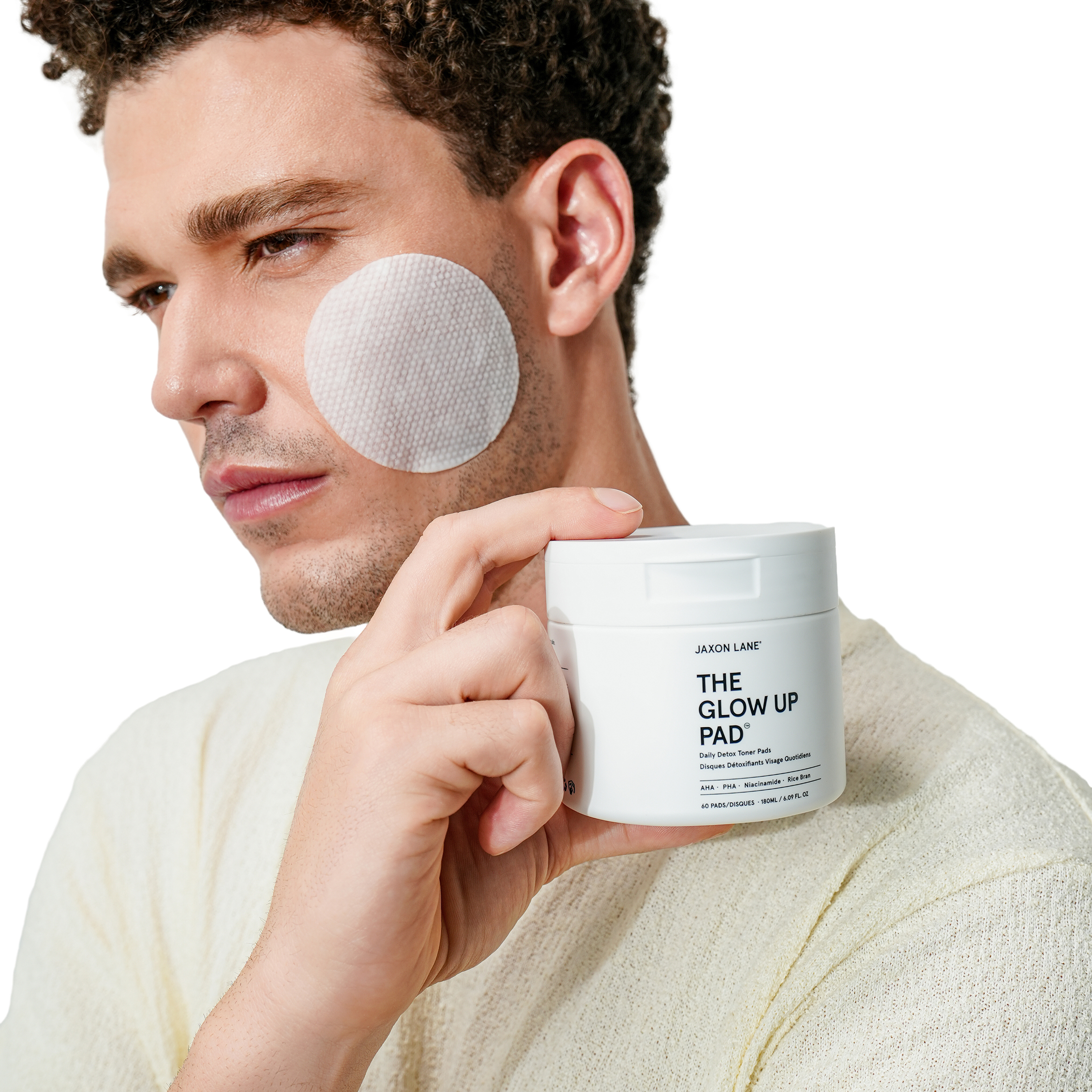 Glow Up Pad - Daily Detox Toner Pad (60 Pads) DestGlow