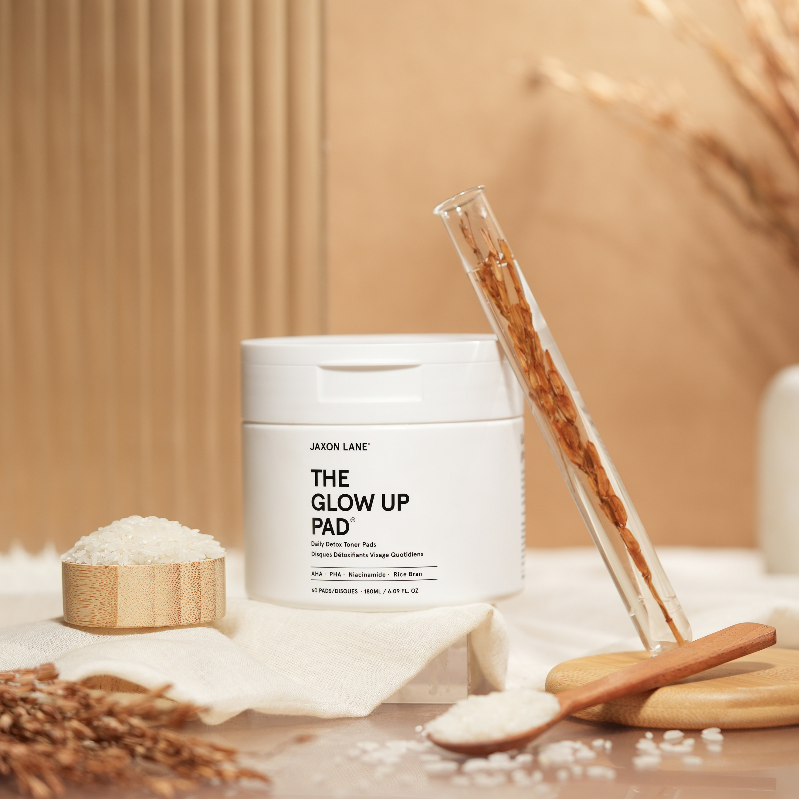 Glow Up Pad - Daily Detox Toner Pad (60 Pads) DestGlow