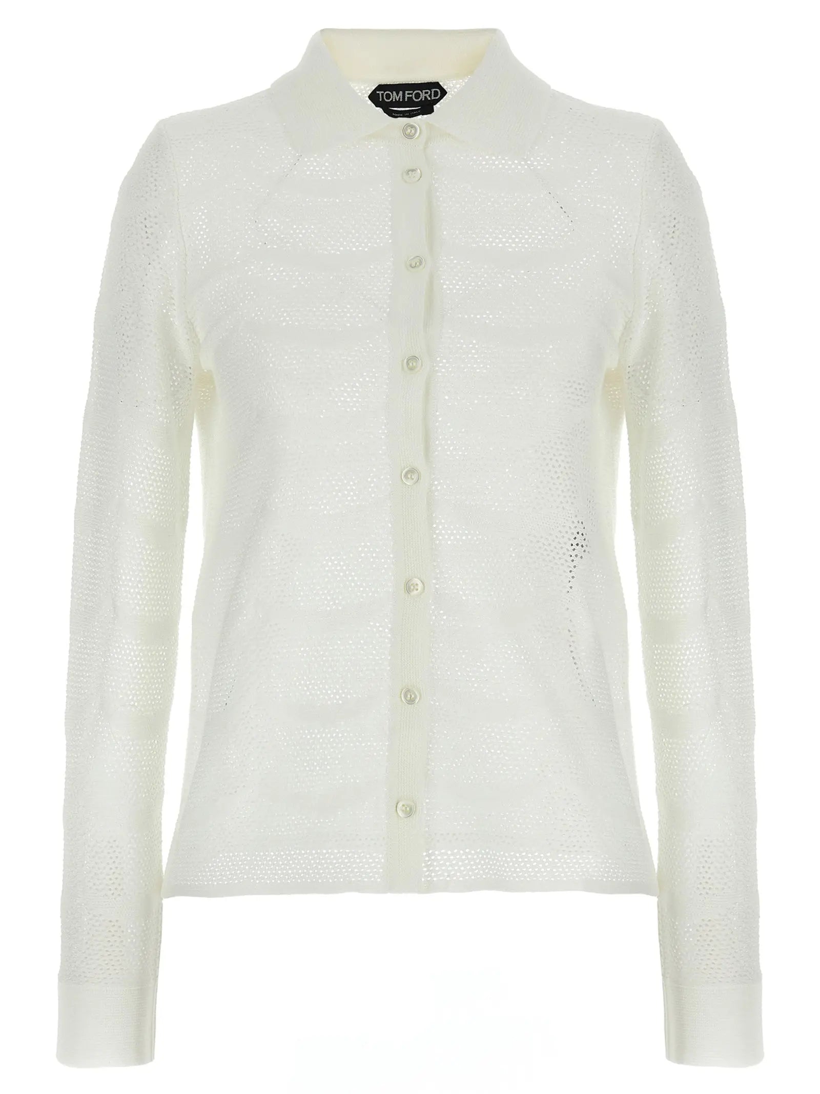 Tom Ford Women Openwork Cardigan DestGlow