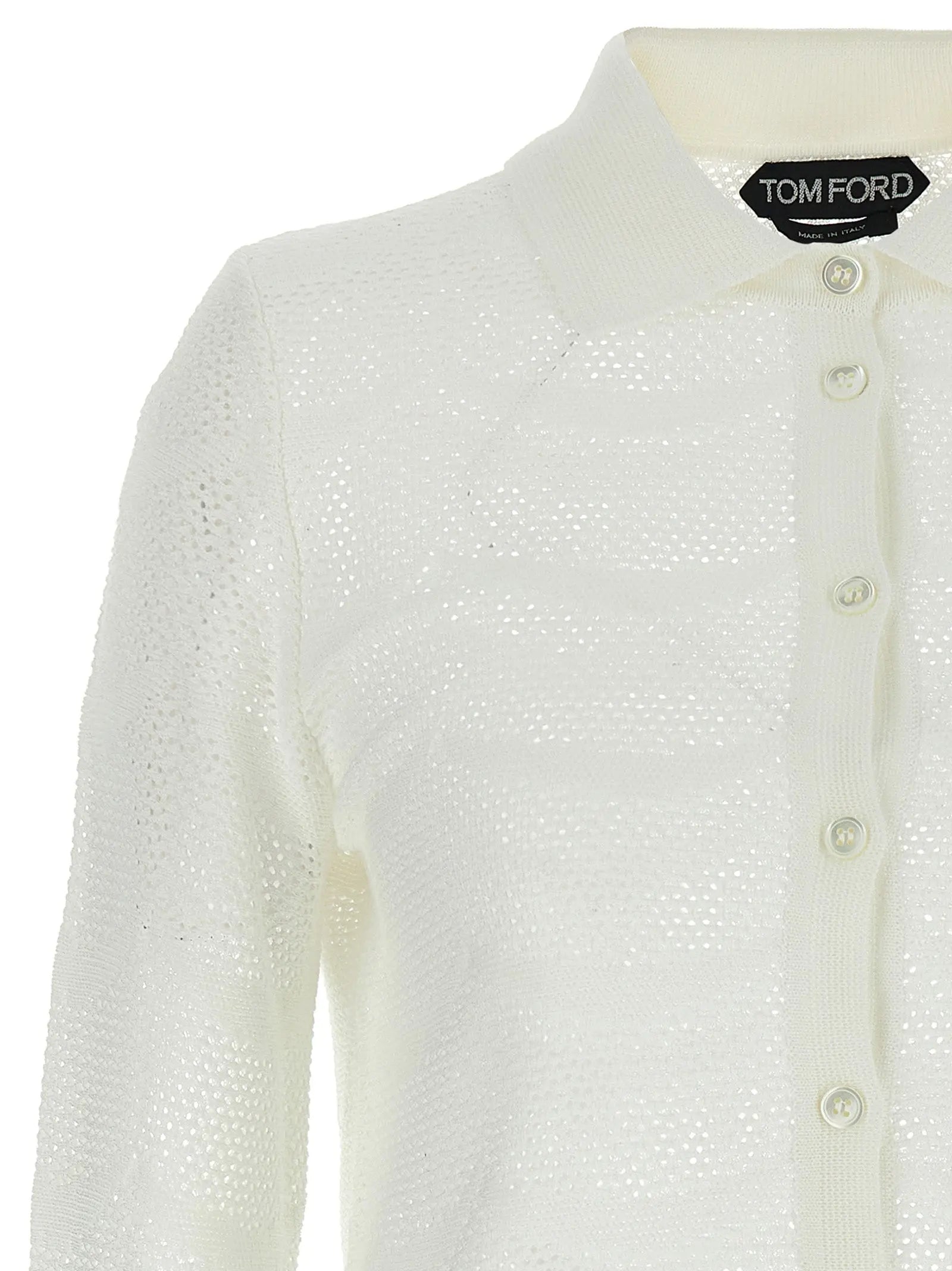 Tom Ford Women Openwork Cardigan DestGlow