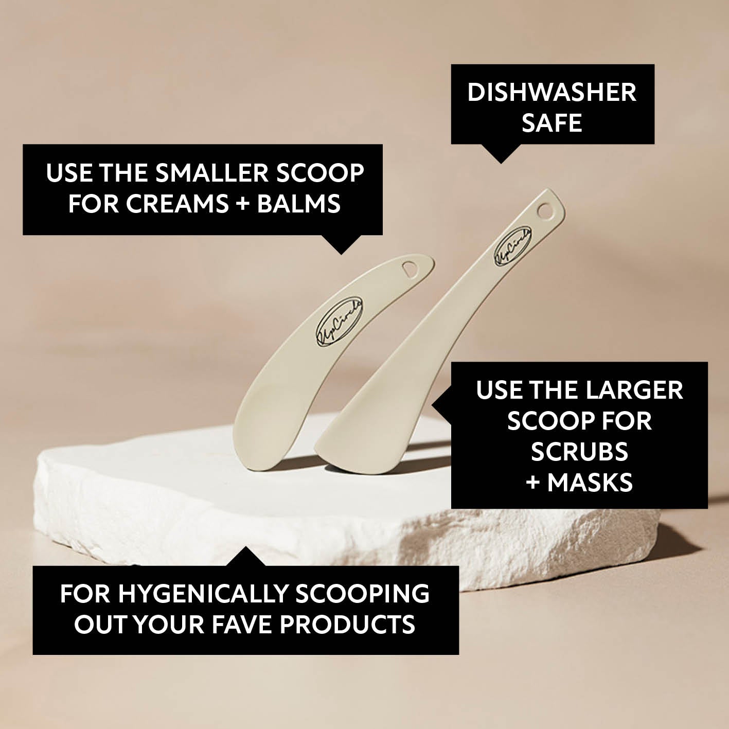 The Haircare Duo + FREE Cosmetic Spatulas by UpCircle