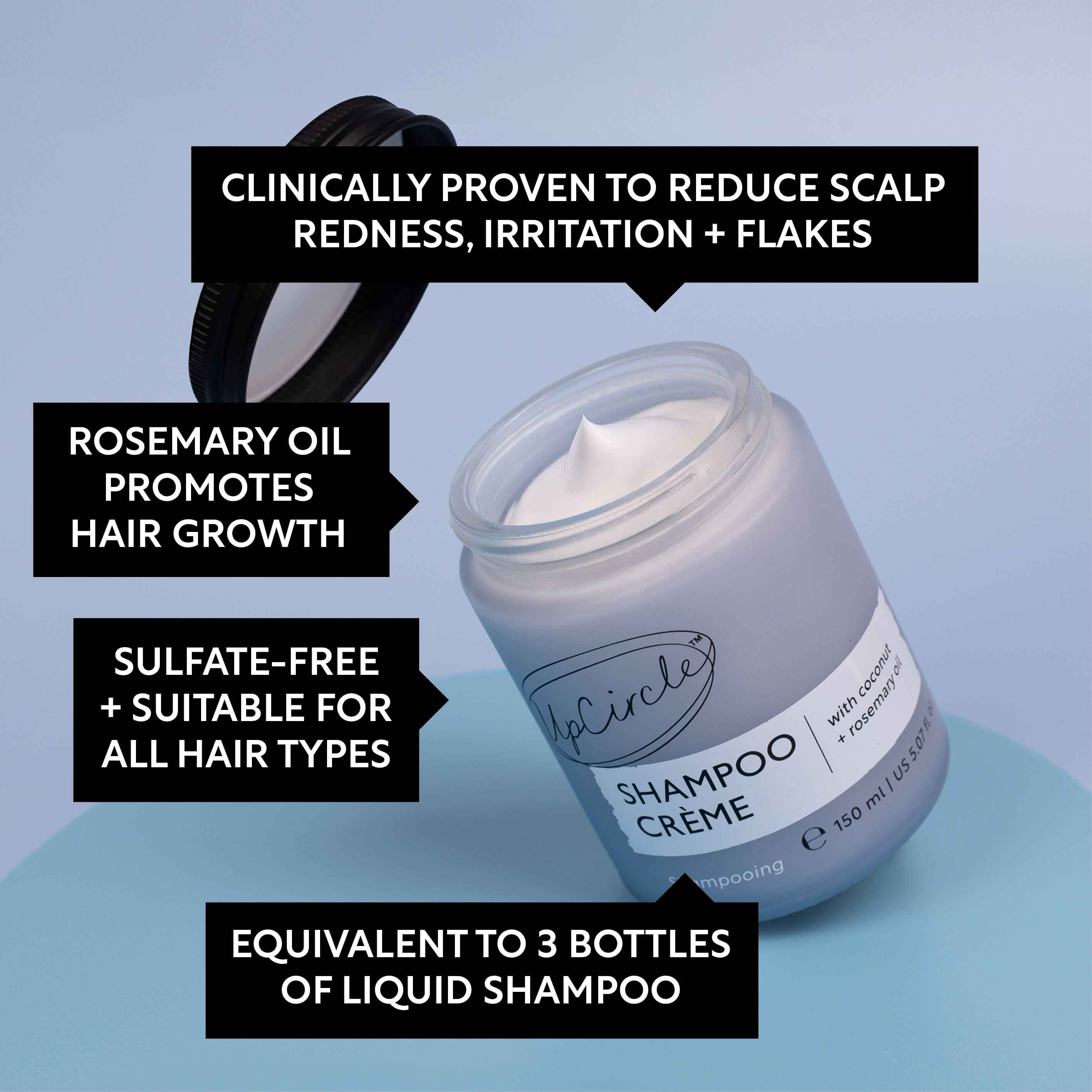 Shampoo Crème with Pink Berry Extract - Jumbo