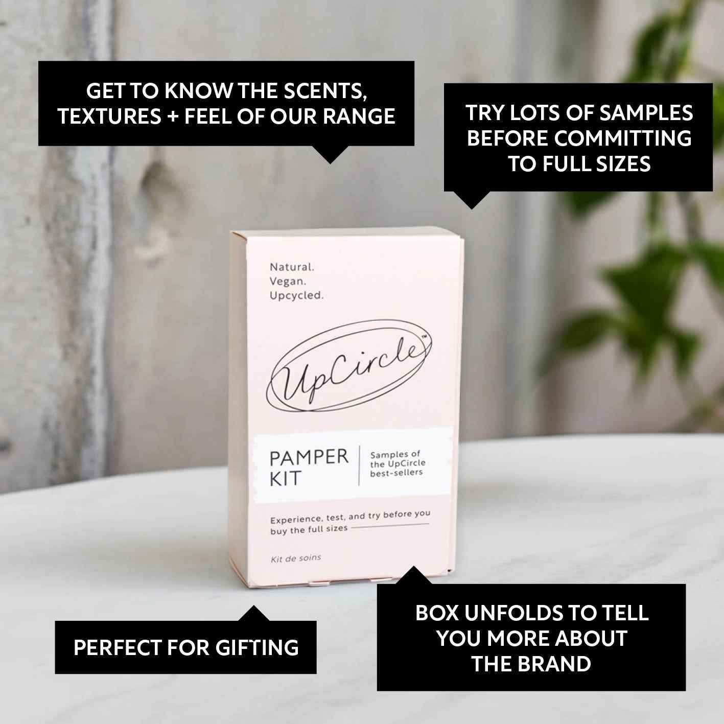 The Pamper Kit - 17 Pieces