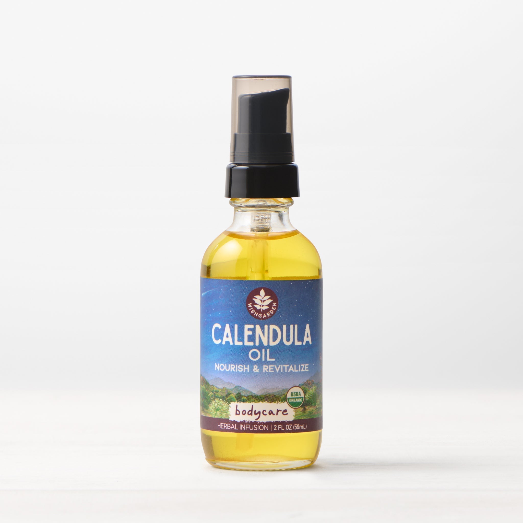 Calendula Oil, Nourish & Revitalize DestGlow