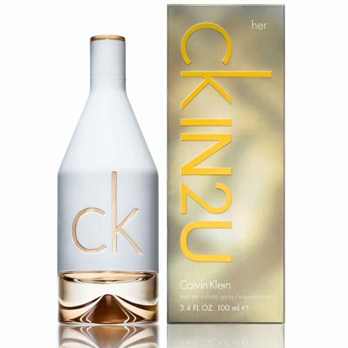 Calvin Klein CK IN2U Eau de Toilette for women