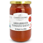 Campo D'Oro, Arrabiatta Tomato Sauce 24 oz
