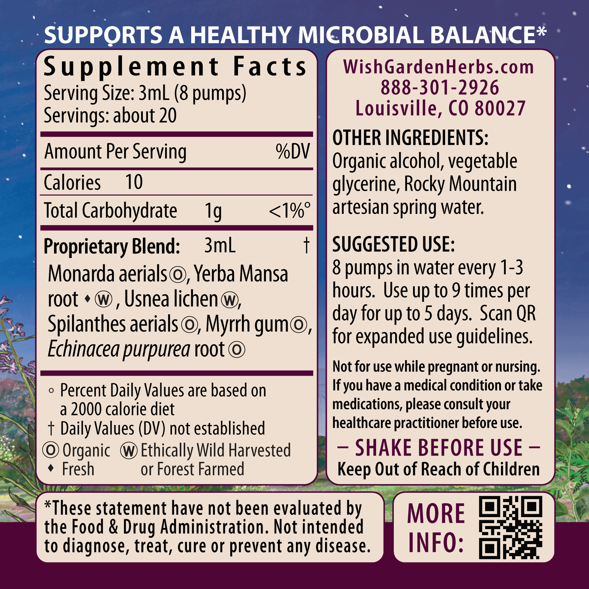Candida Rescue, Microbiome Stabilizer DestGlow