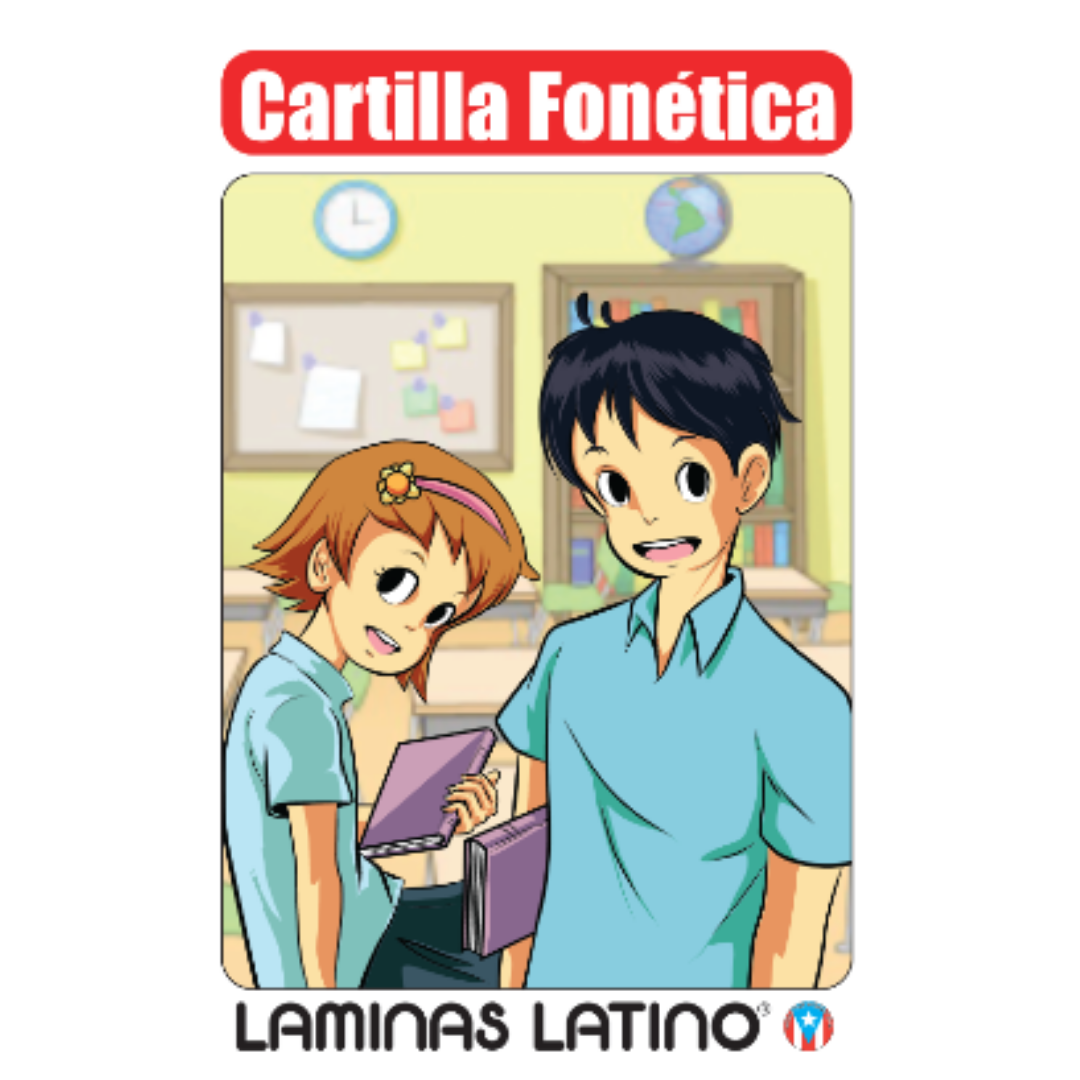 Cartilla fonética DestGlow