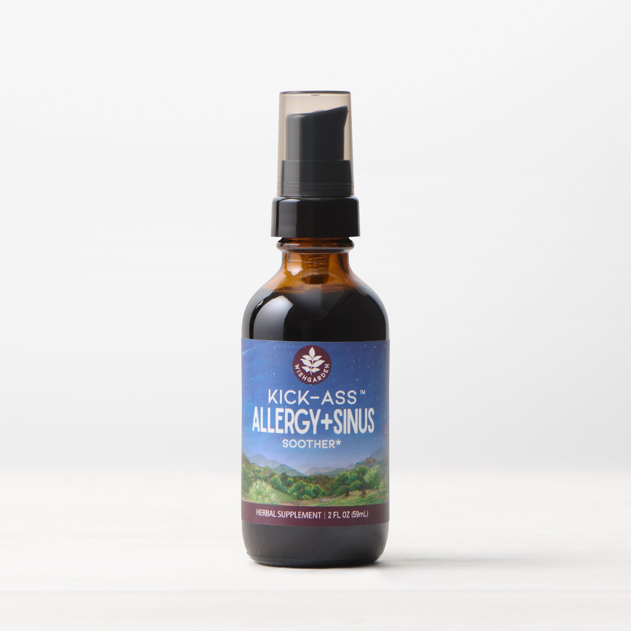 Kick-Ass Allergy & Sinus, Soother DestGlow