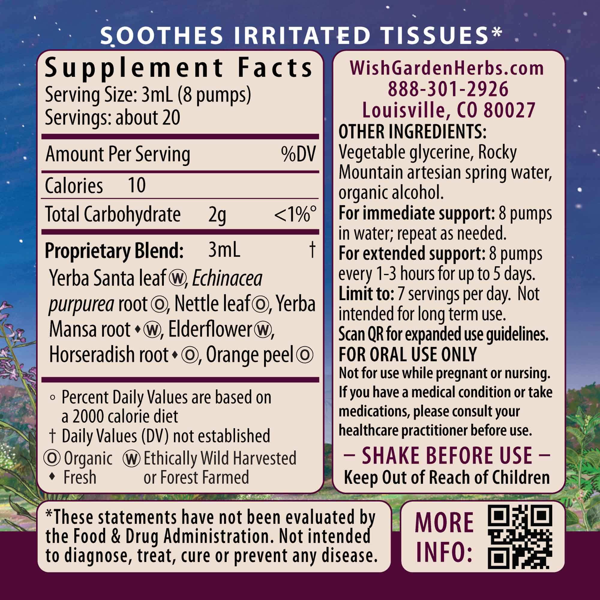 Kick-Ass Allergy & Sinus, Soother DestGlow