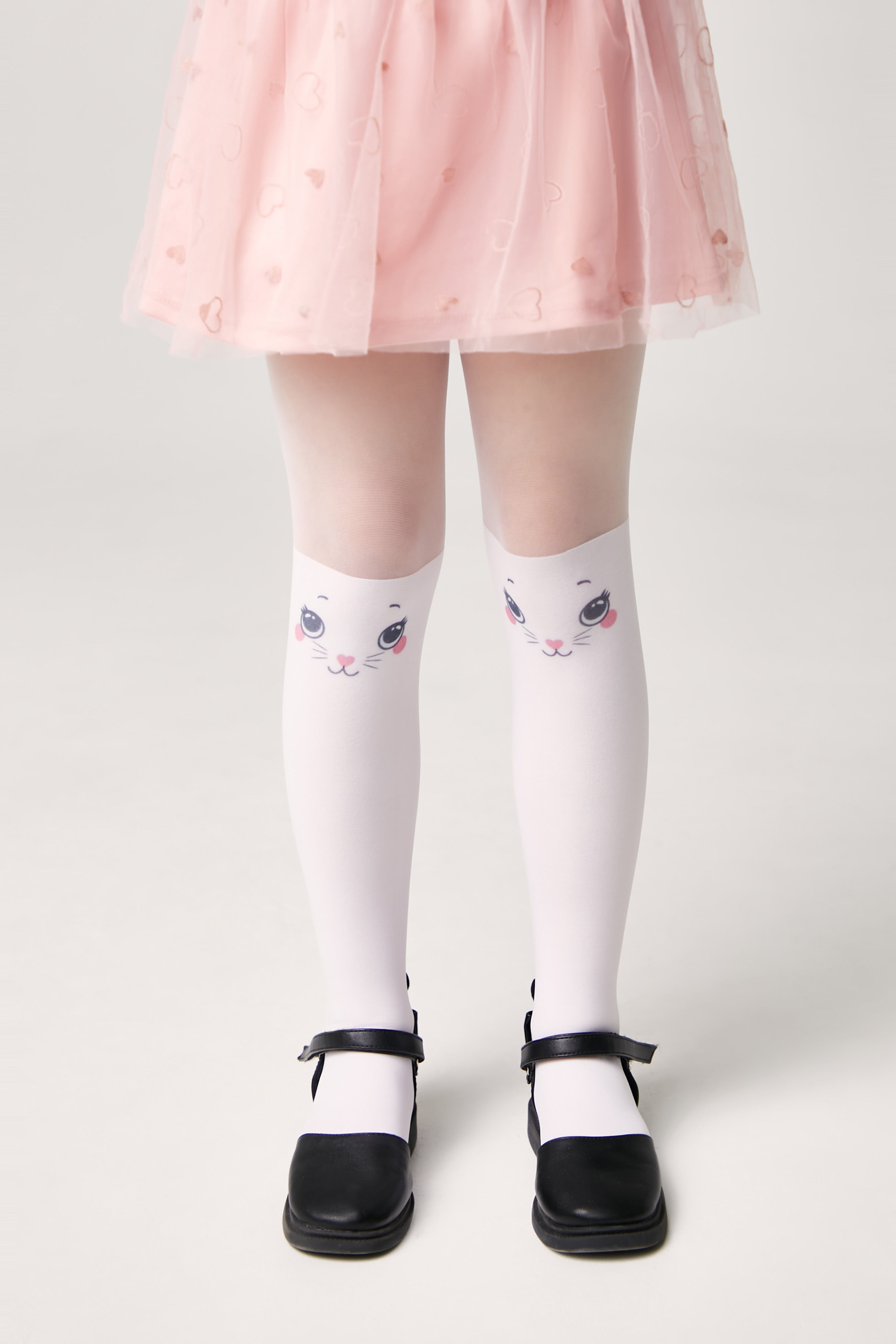 Conte Tights for girls - Cat 50 Den - DestGlow