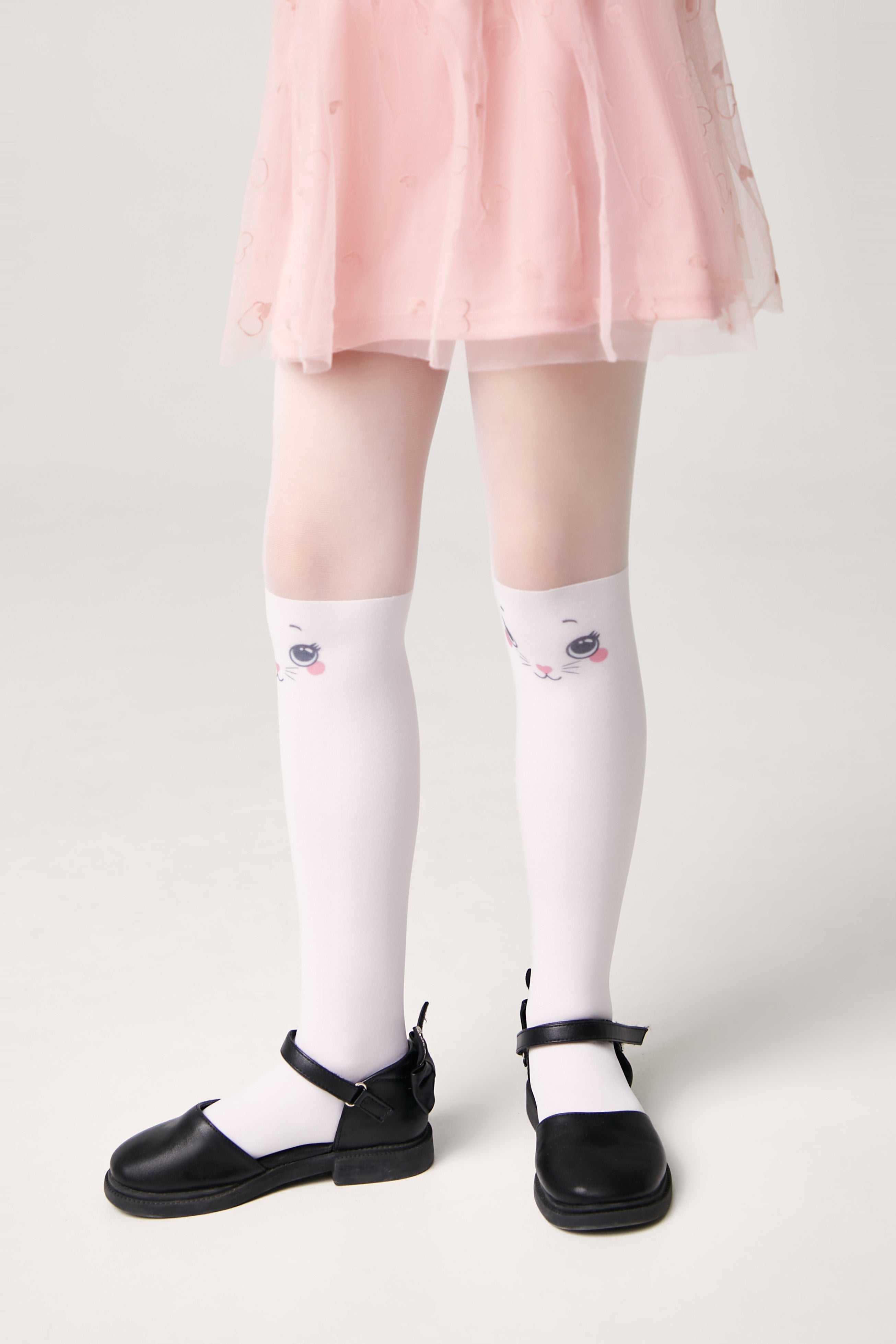 Conte Tights for girls - Cat 50 Den - DestGlow