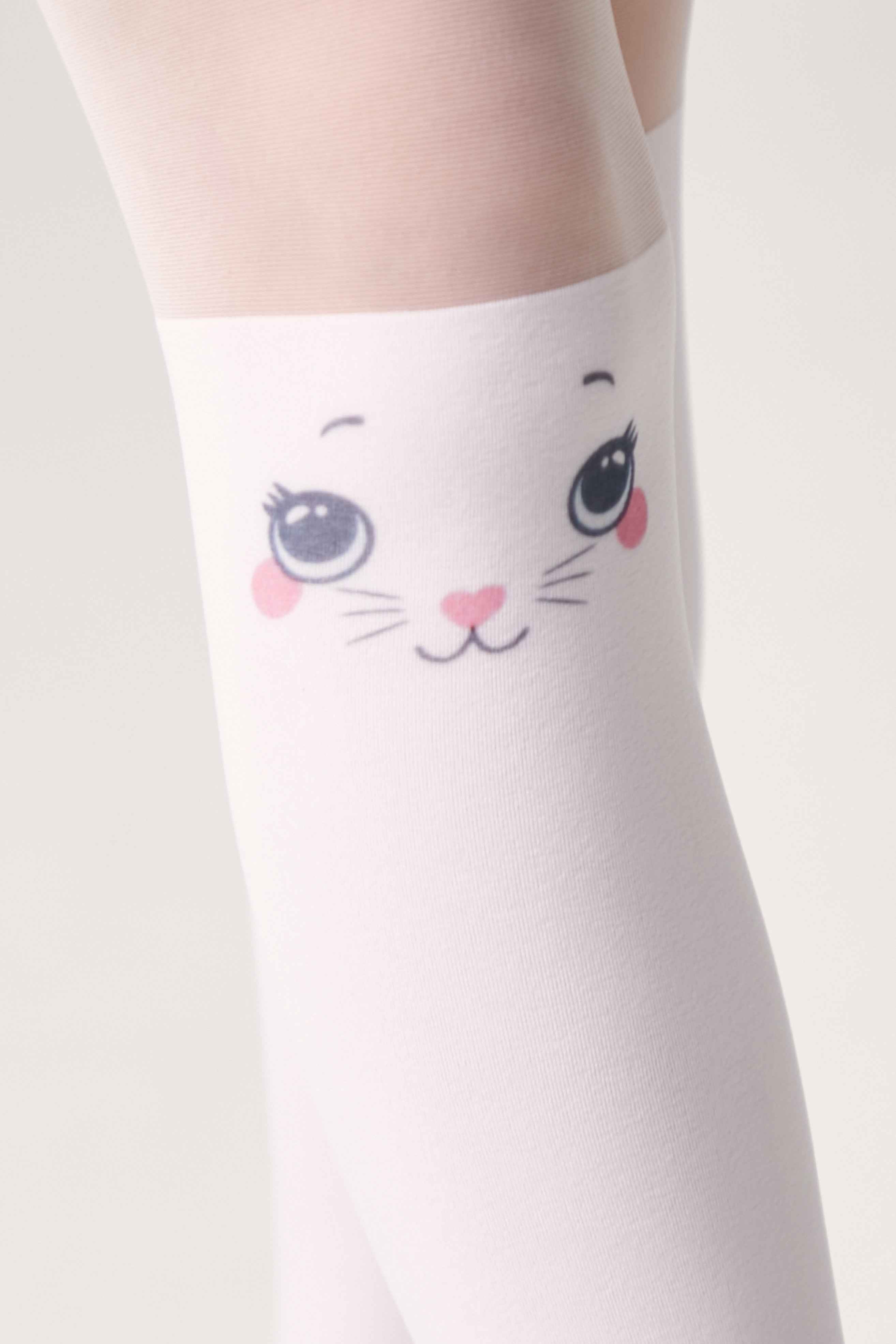 Conte Tights for girls - Cat 50 Den