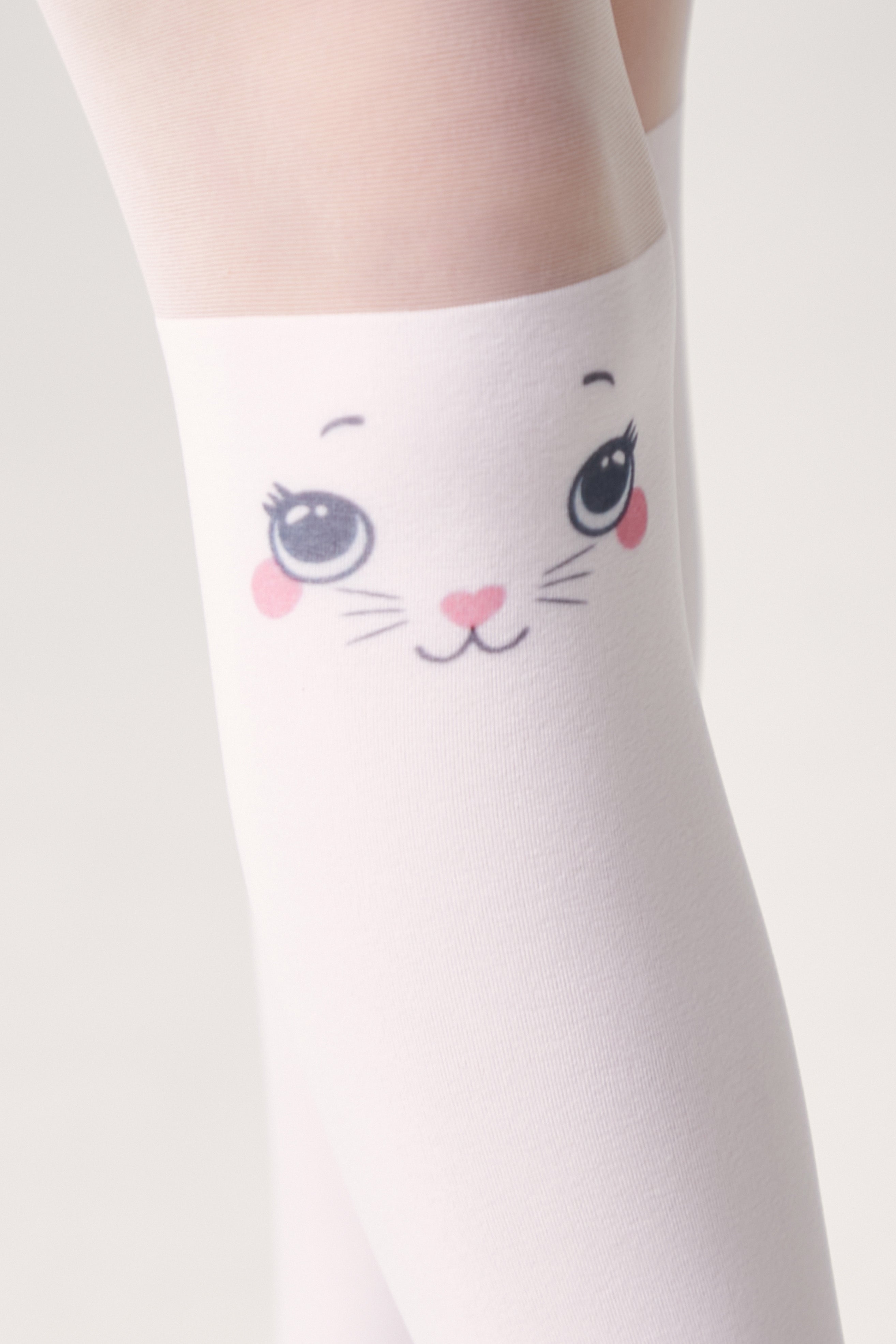 Conte Tights for girls - Cat 50 Den - DestGlow