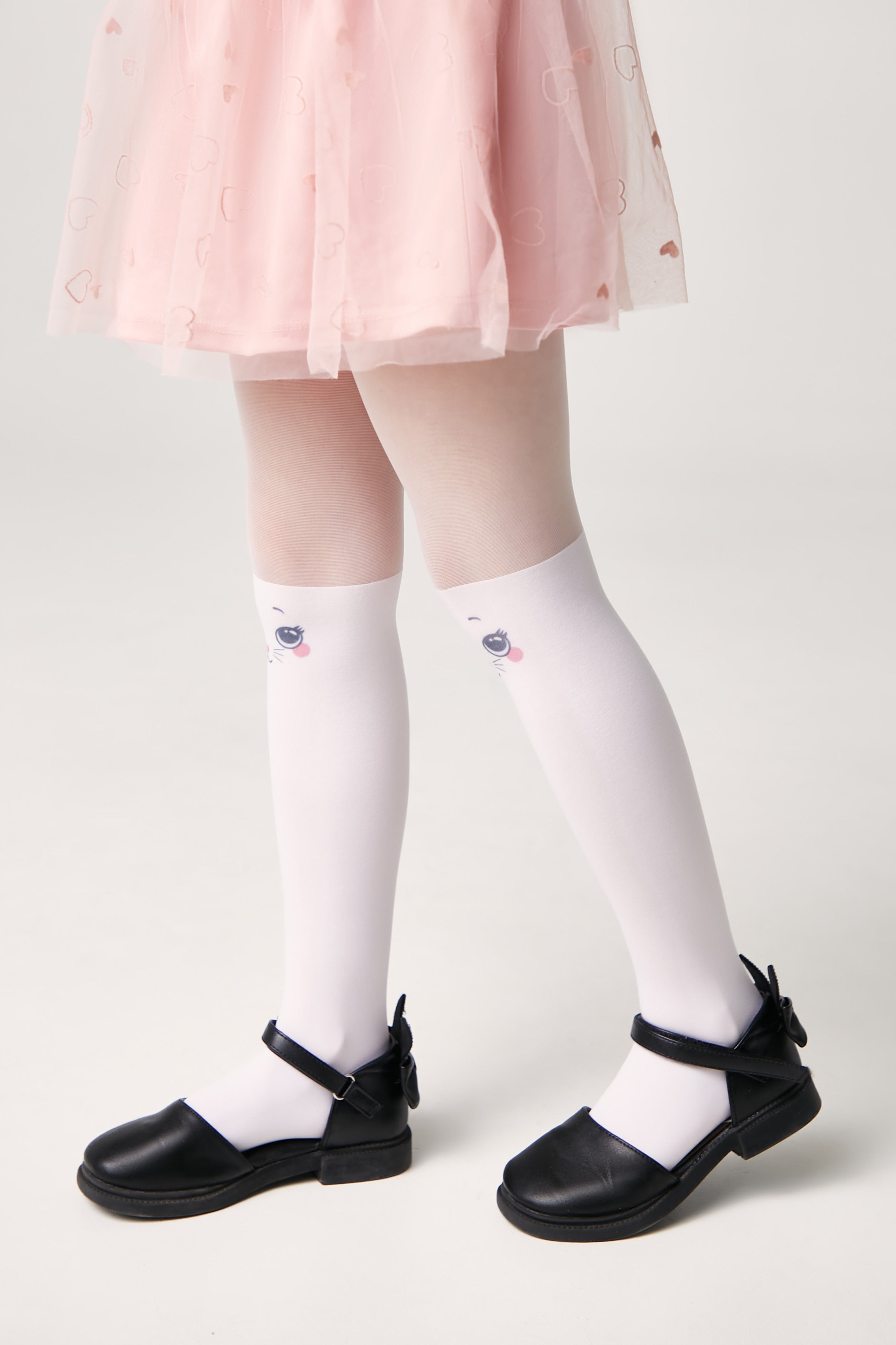 Conte Tights for girls - Cat 50 Den - DestGlow